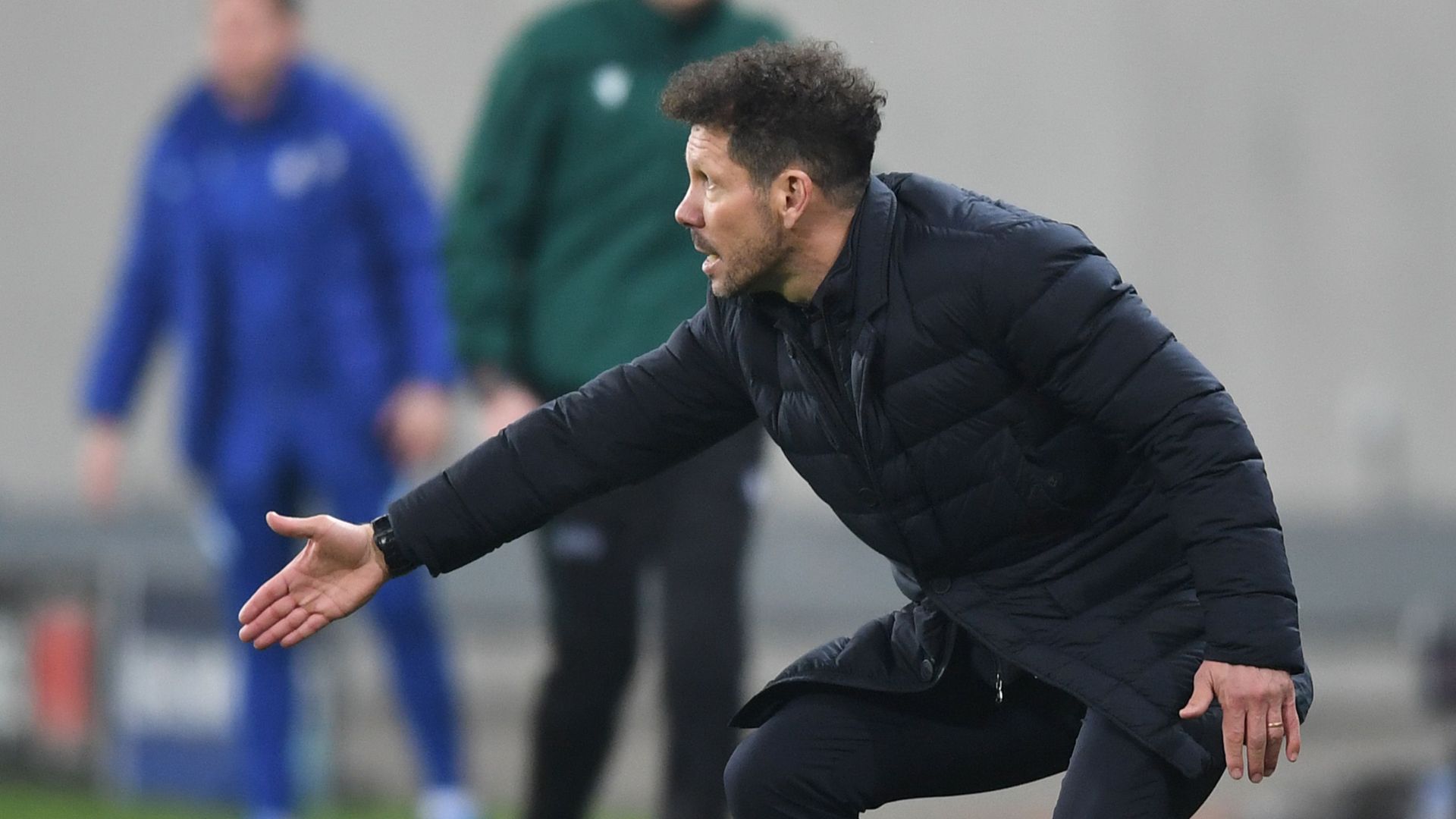 Simeone, Atlético de Madrid