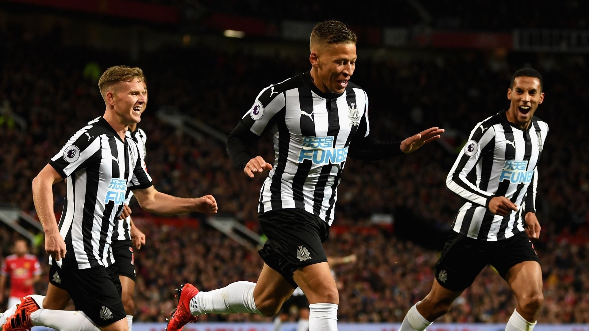Dwight Gayle, Newcastle
