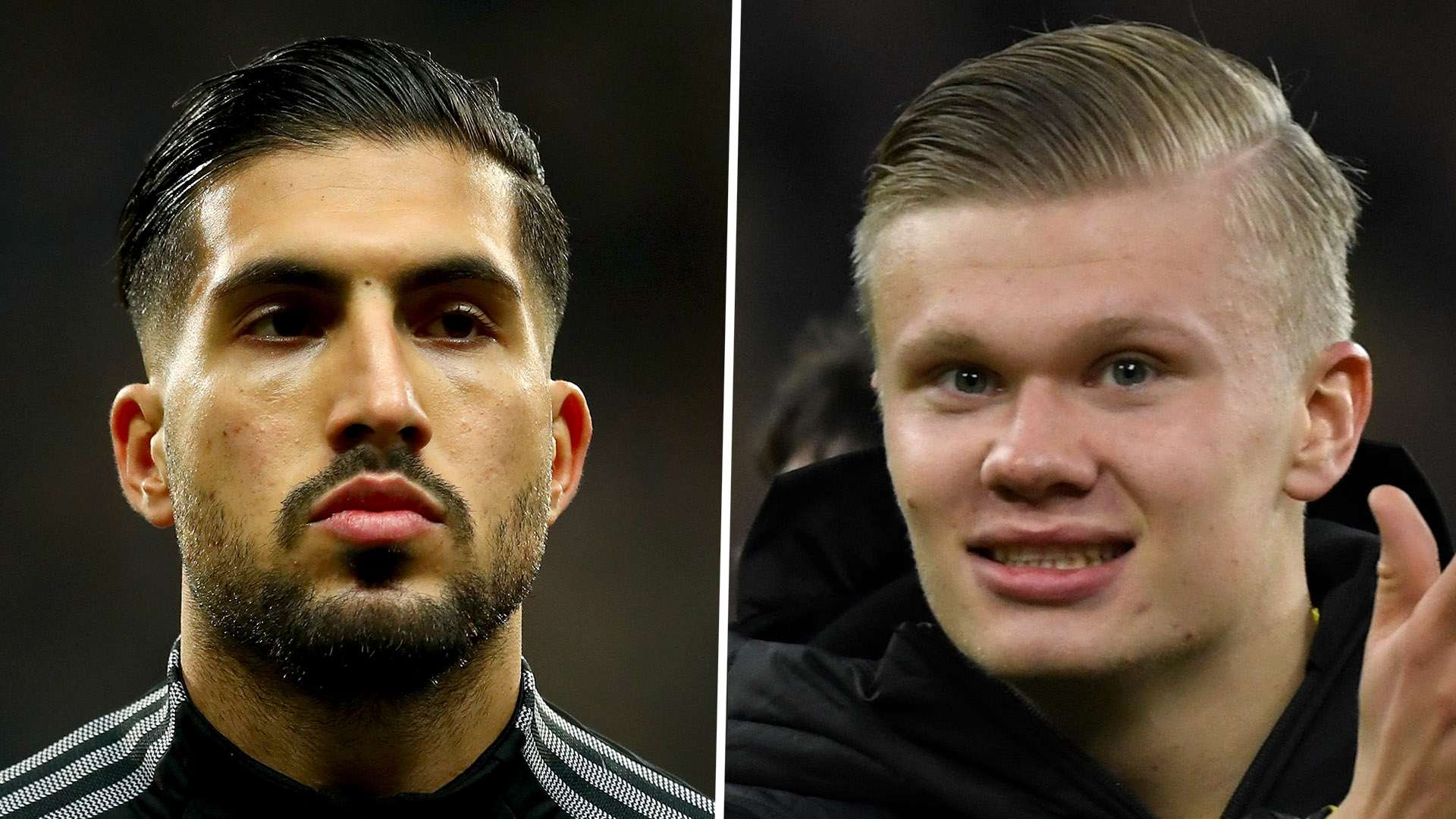 Emre Can Erling Haaland