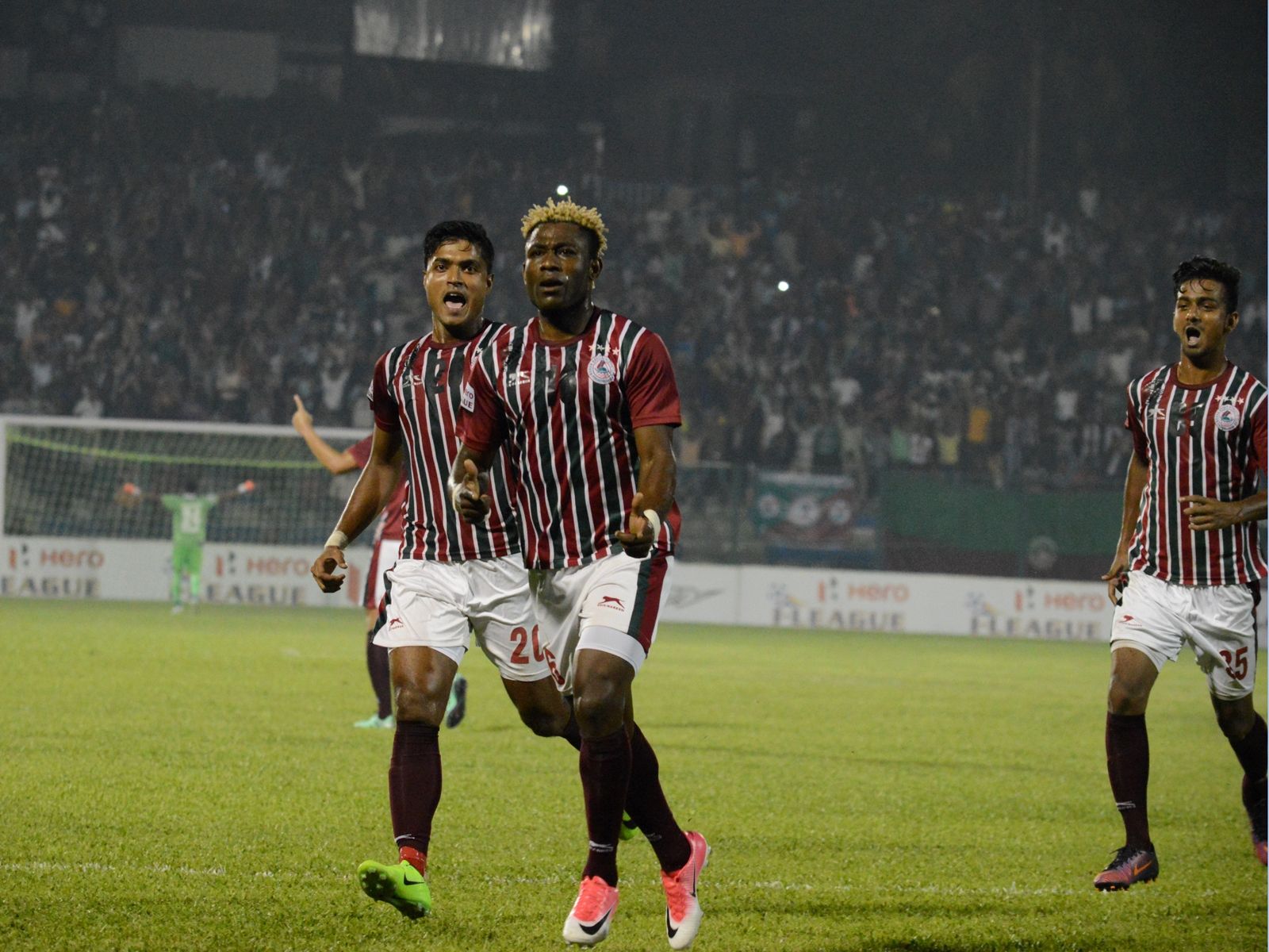 Sony Norde Pritam Kotal Azharuddin Mallick Mohun Bagan East Bengal I-League 2017