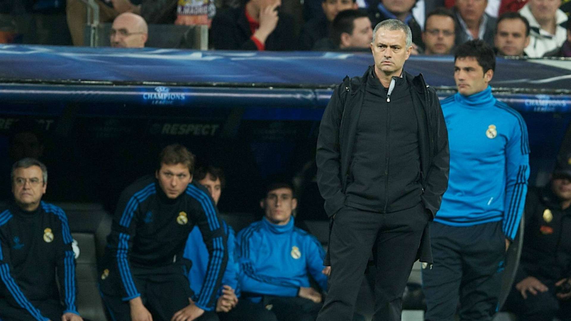 ONLY GERMANY Jose Mourinho Real Madrid Bayern 2012