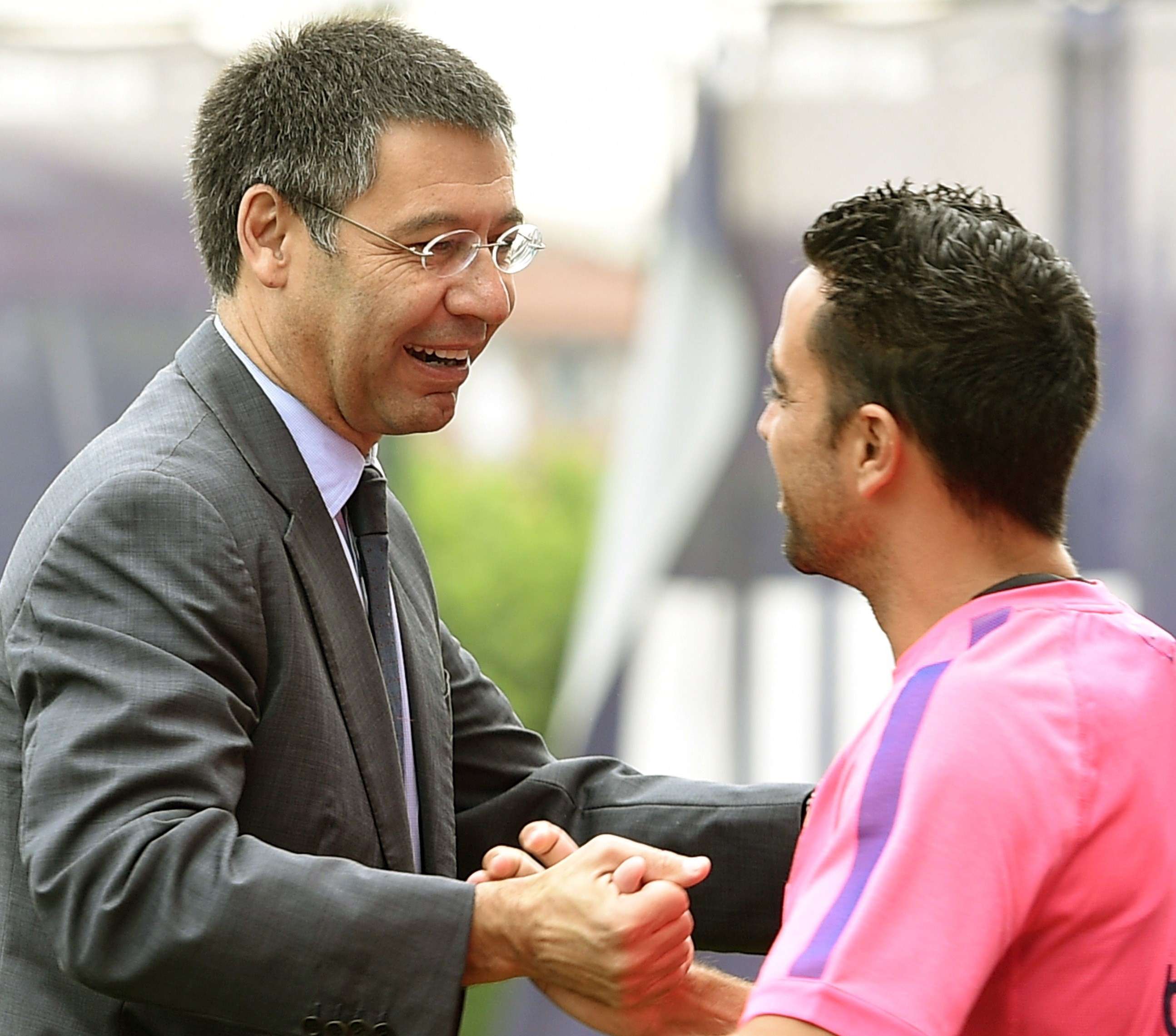 Xavi & Bartomeu