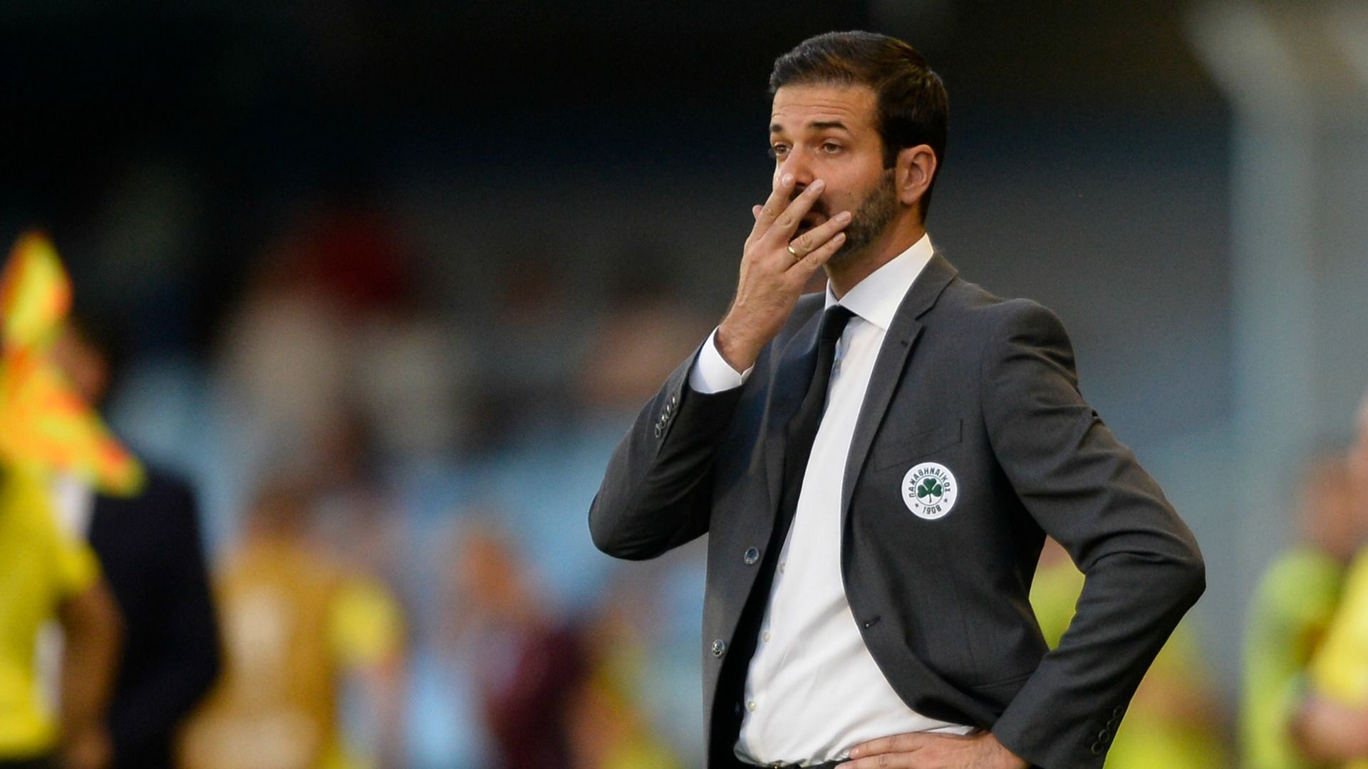 Stramaccioni Panathinaikos