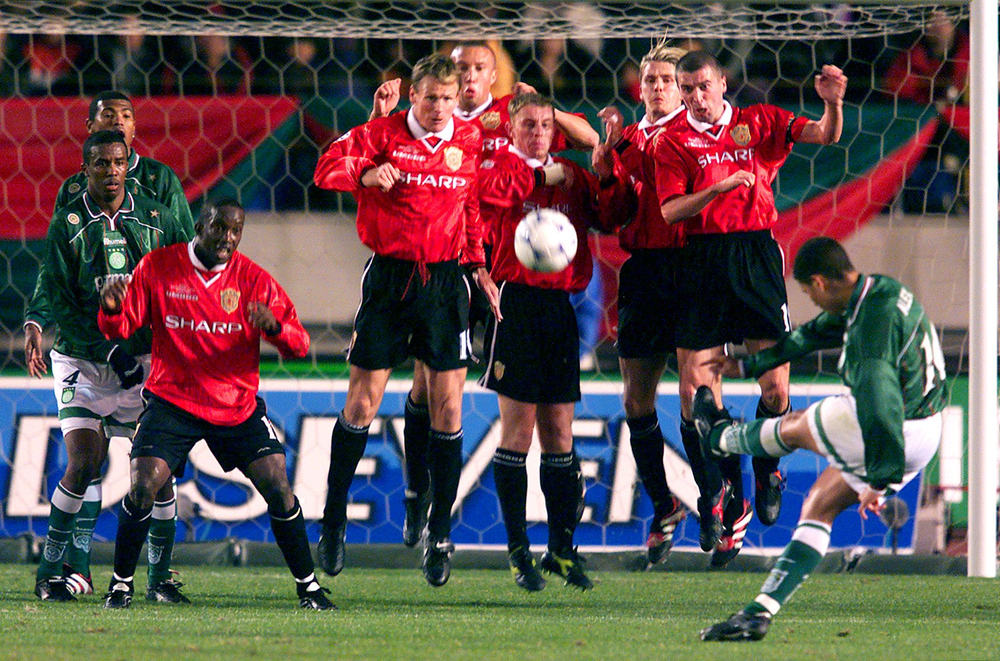 Man United at Intercontinental Cup 1999