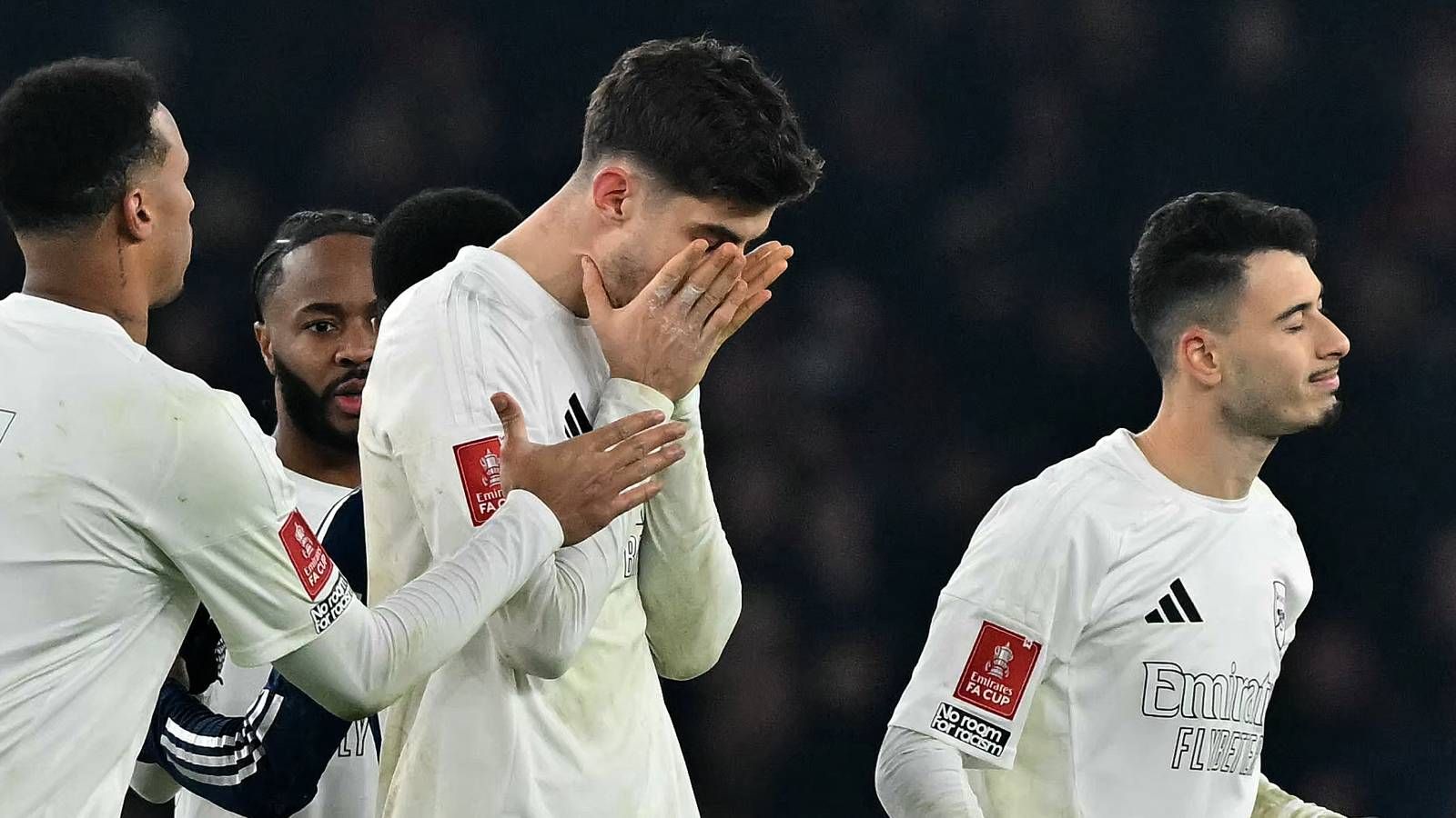 Kai Havertz misses penalty