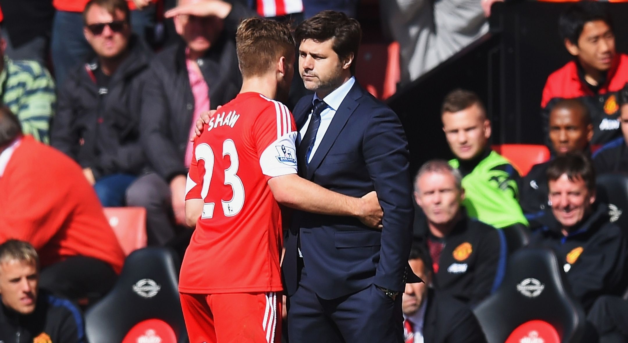 Shaw & Pochettino