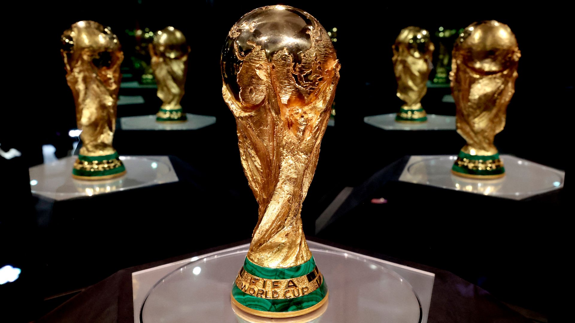 World Cup trophy