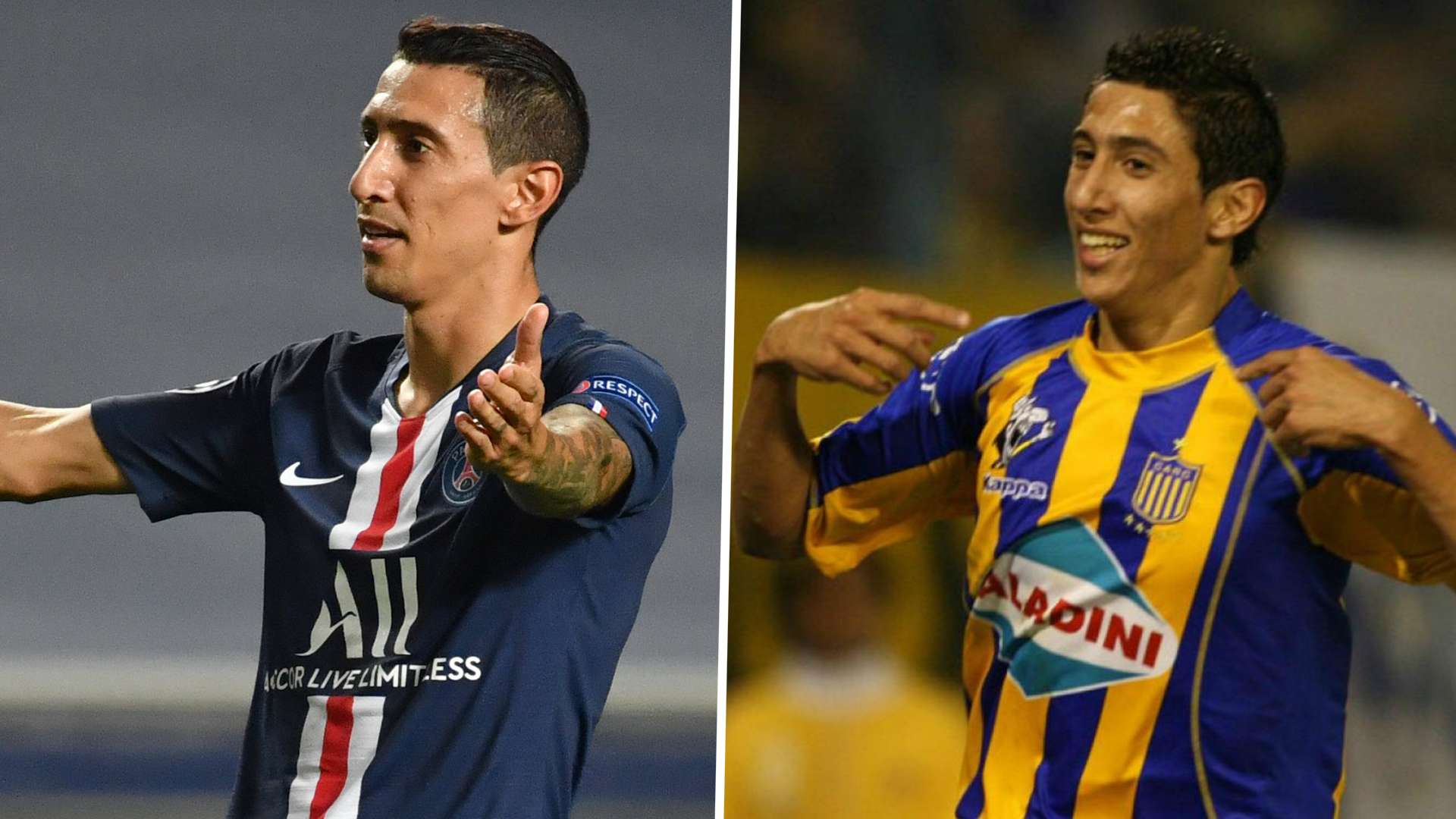GER ONLY Di Maria PSG Roasrio Central