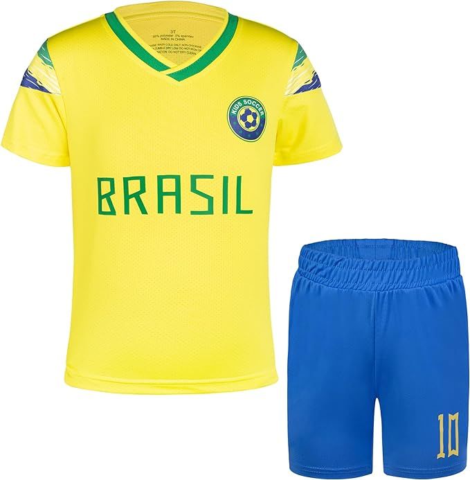 طاقم منتخب البرازيل لللرجال والنساء