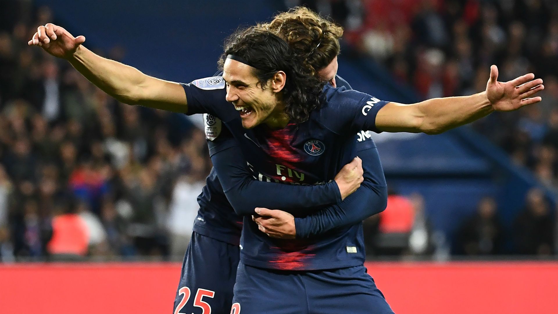 Edinson Cavani PSG Reims Ligue 1 26092018