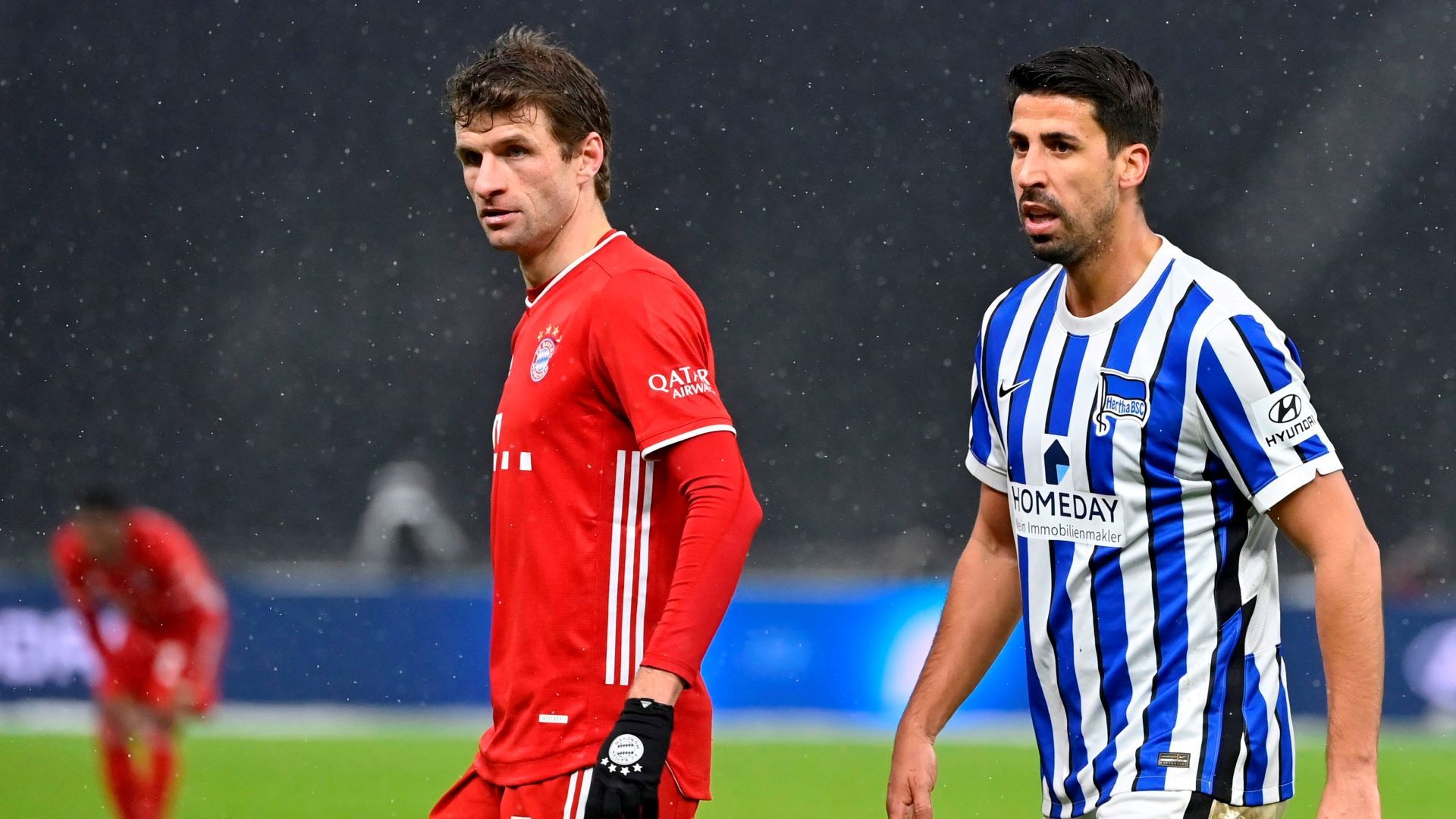 FC Bayern München Hertha BSC Müller Khedira