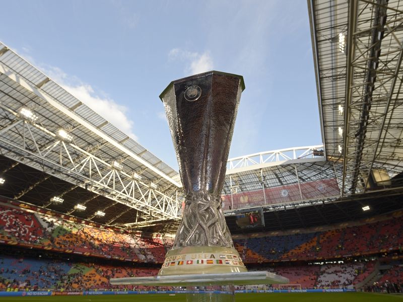 Europa League - Benfica and Chelsea, The Europa League trophy