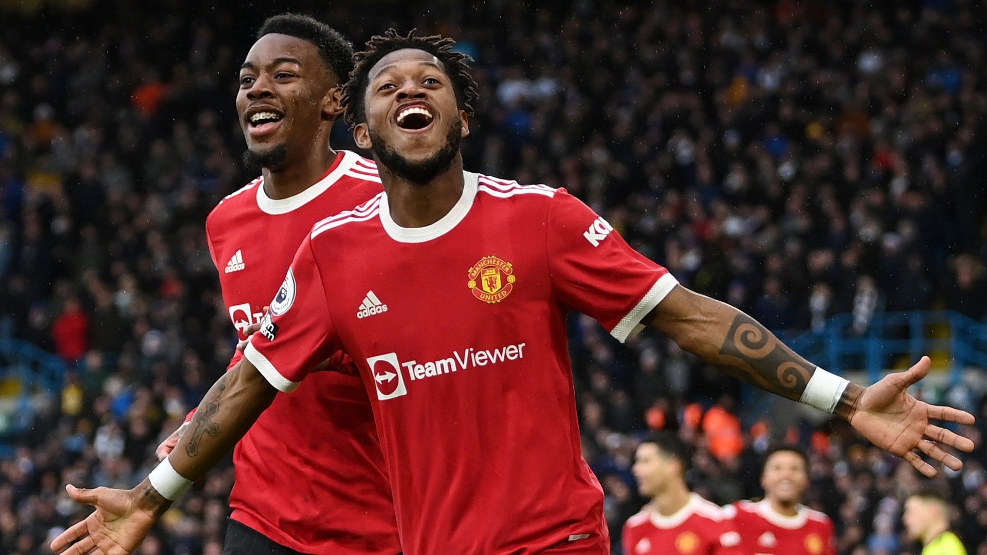 Fred Manchester United Leeds 2021-22