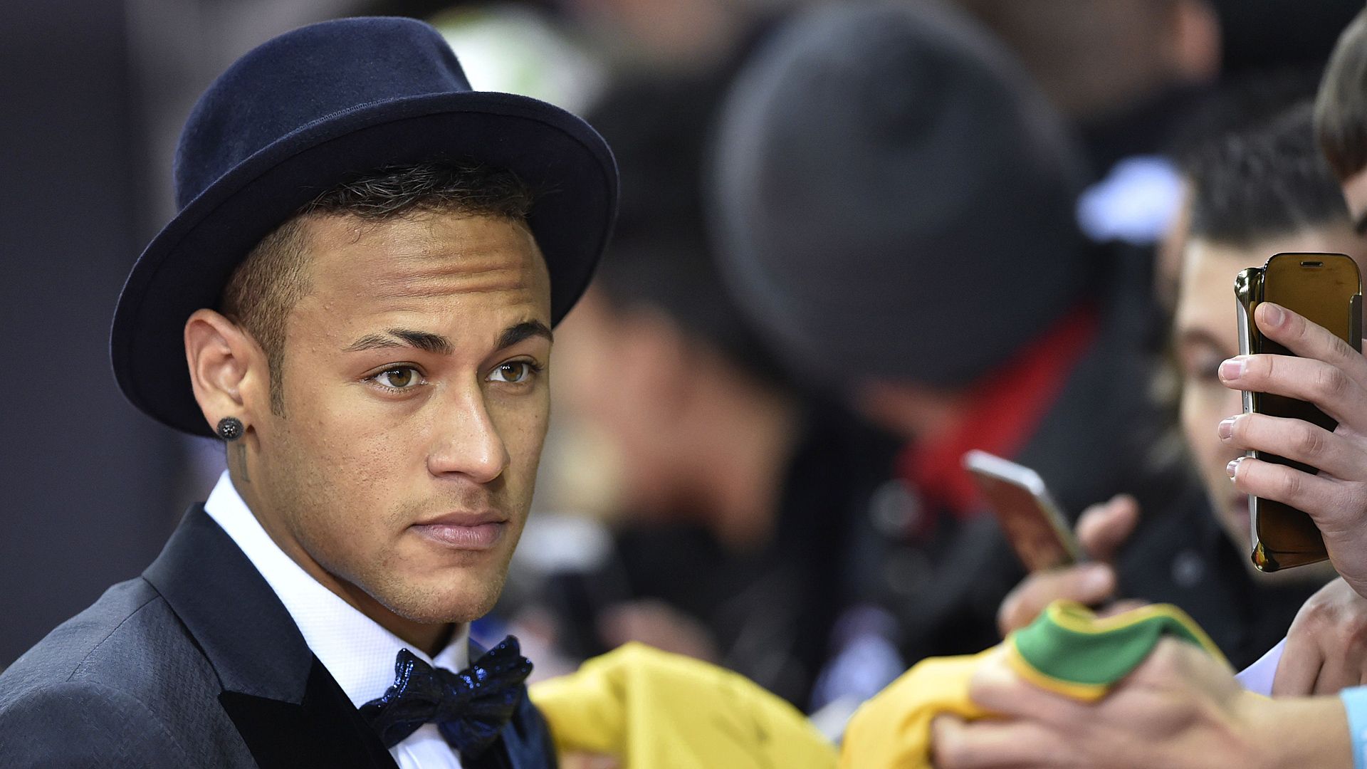 Neymar Ballon d'Or 01112016