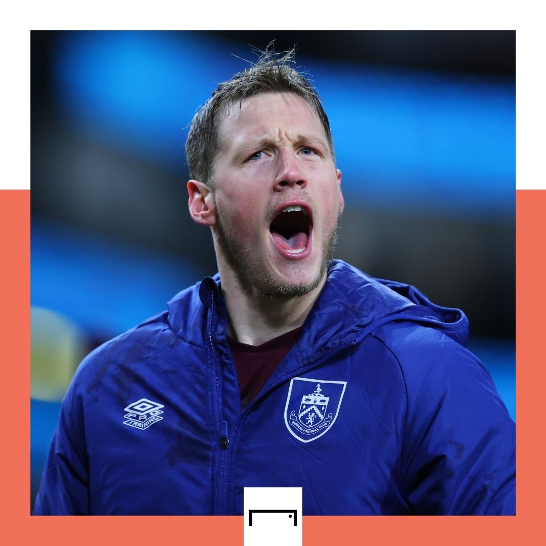 Wout Weghorst Burnley Brighton Premier League 2021-22 GFX