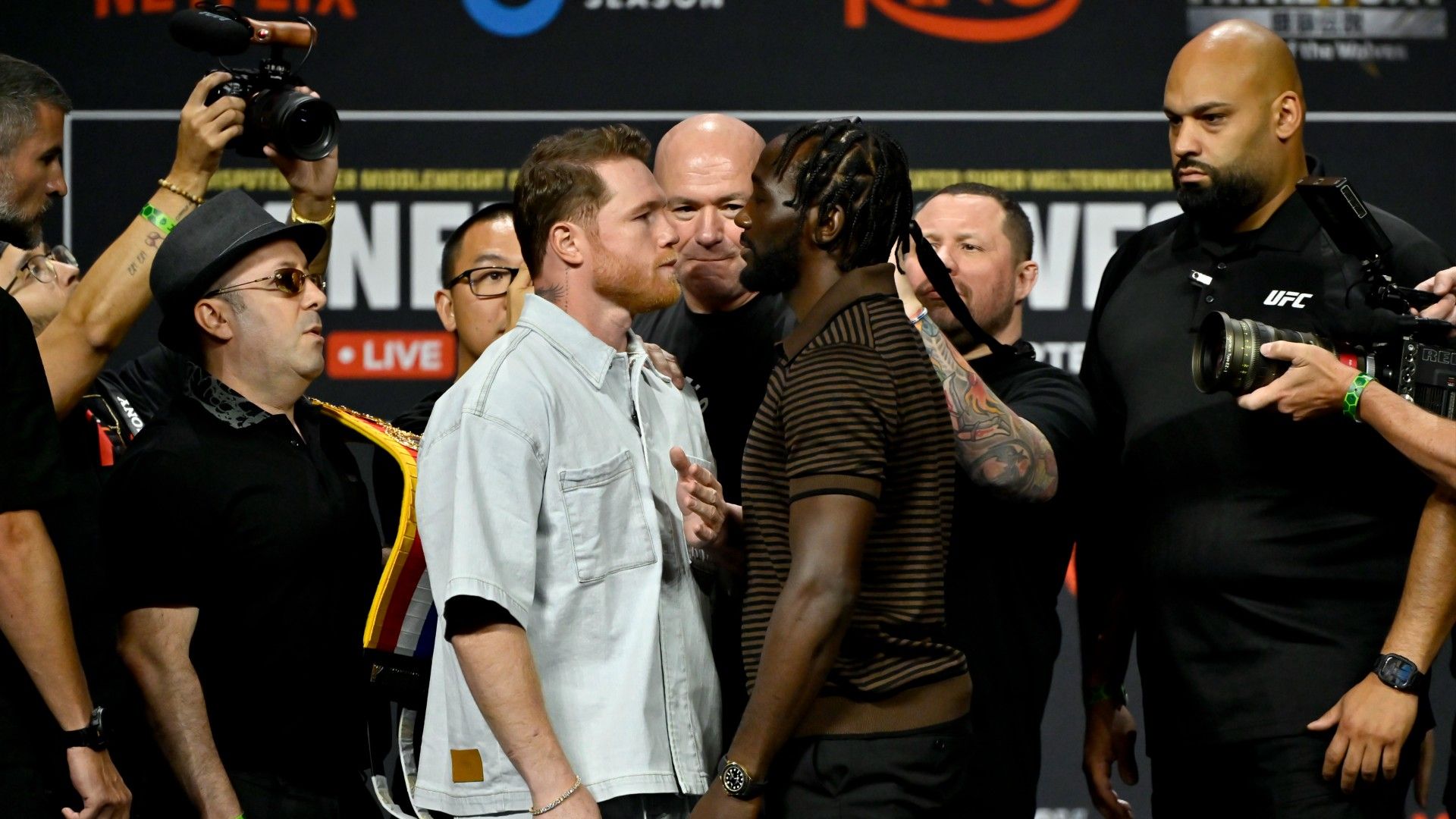 Canelo Álvarez Terence Crawford 