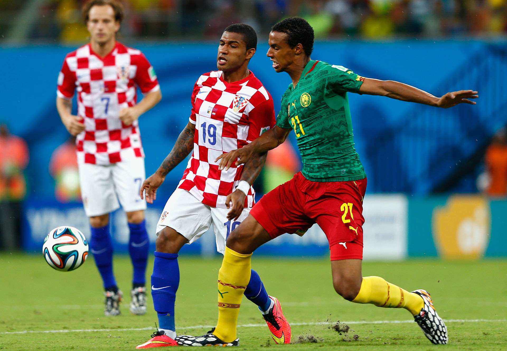 sammir Croatia joel matip cameroon 2014 World Cup Group A 06192014