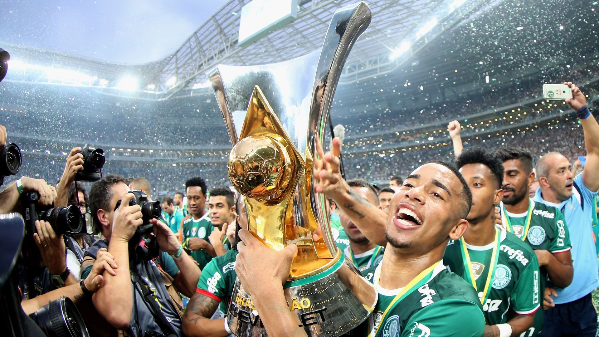 Gabriel Jesus Palmeiras Campeonato Brasileiro