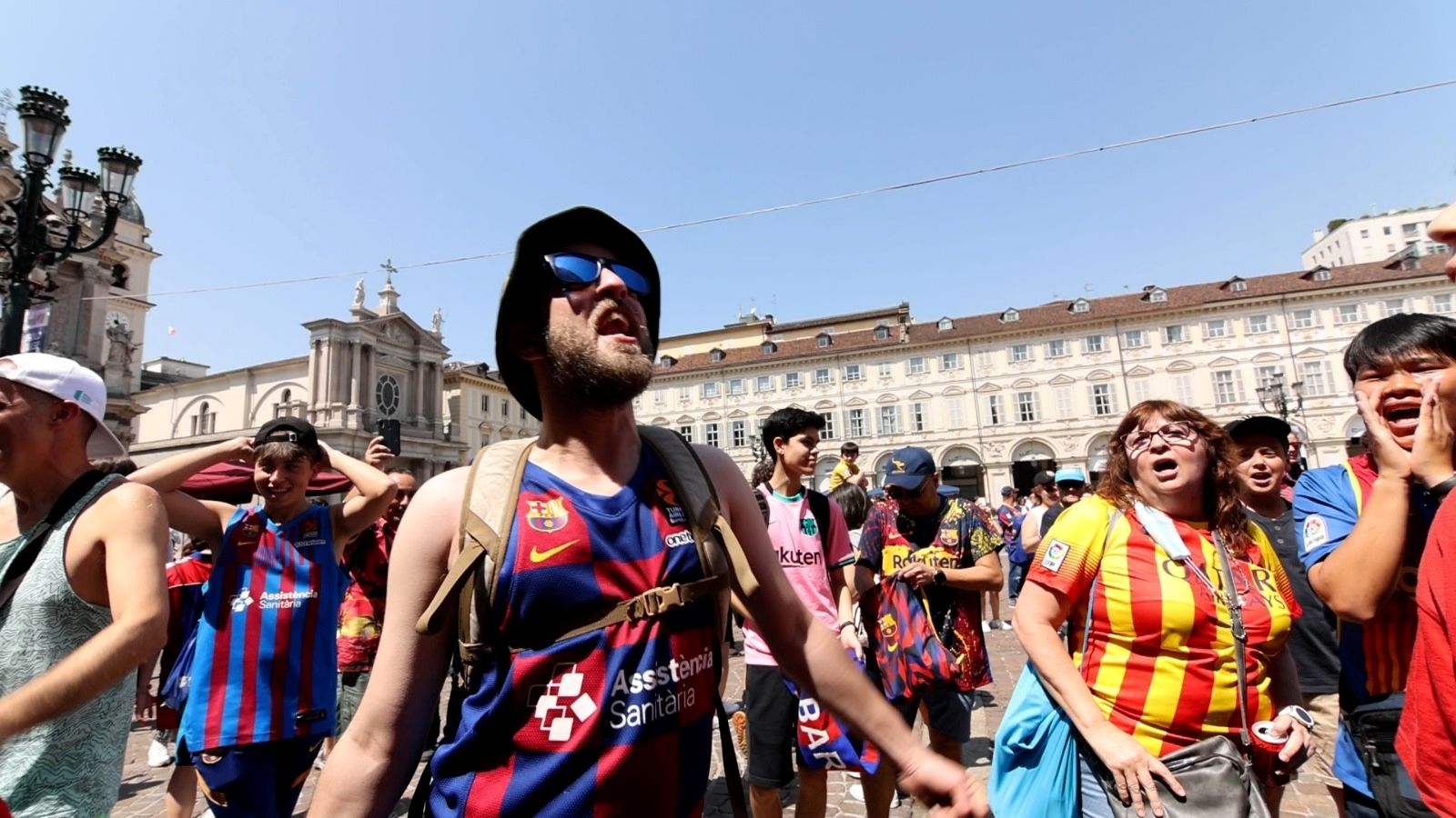 Barcelona Lyon