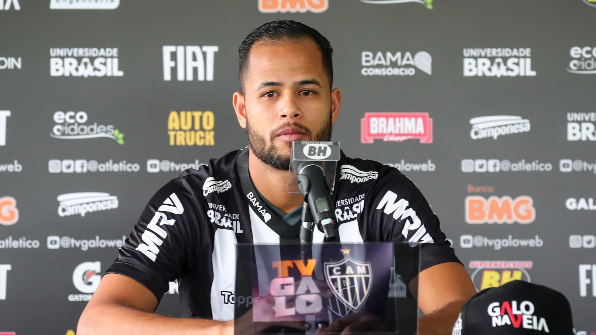 Geuvânio Atlético-MG apresentação 18032019
