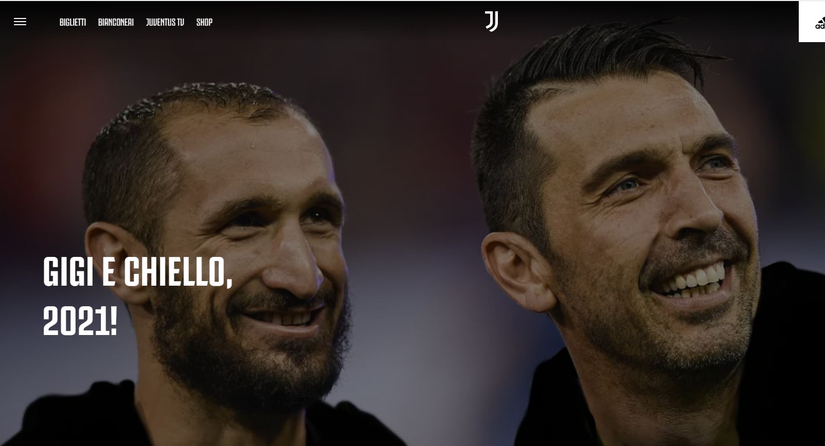 Buffon and Chiellini