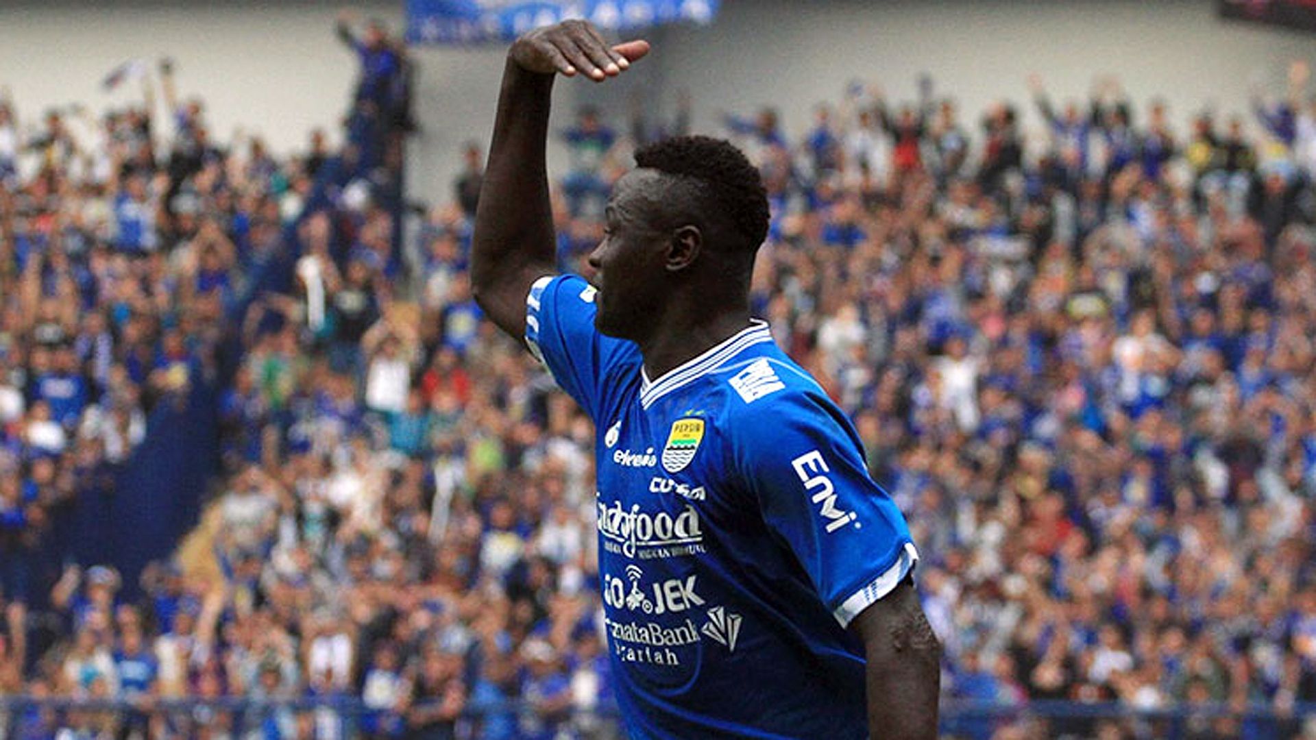 Ezechiel N'Douassel - Persib Bandung