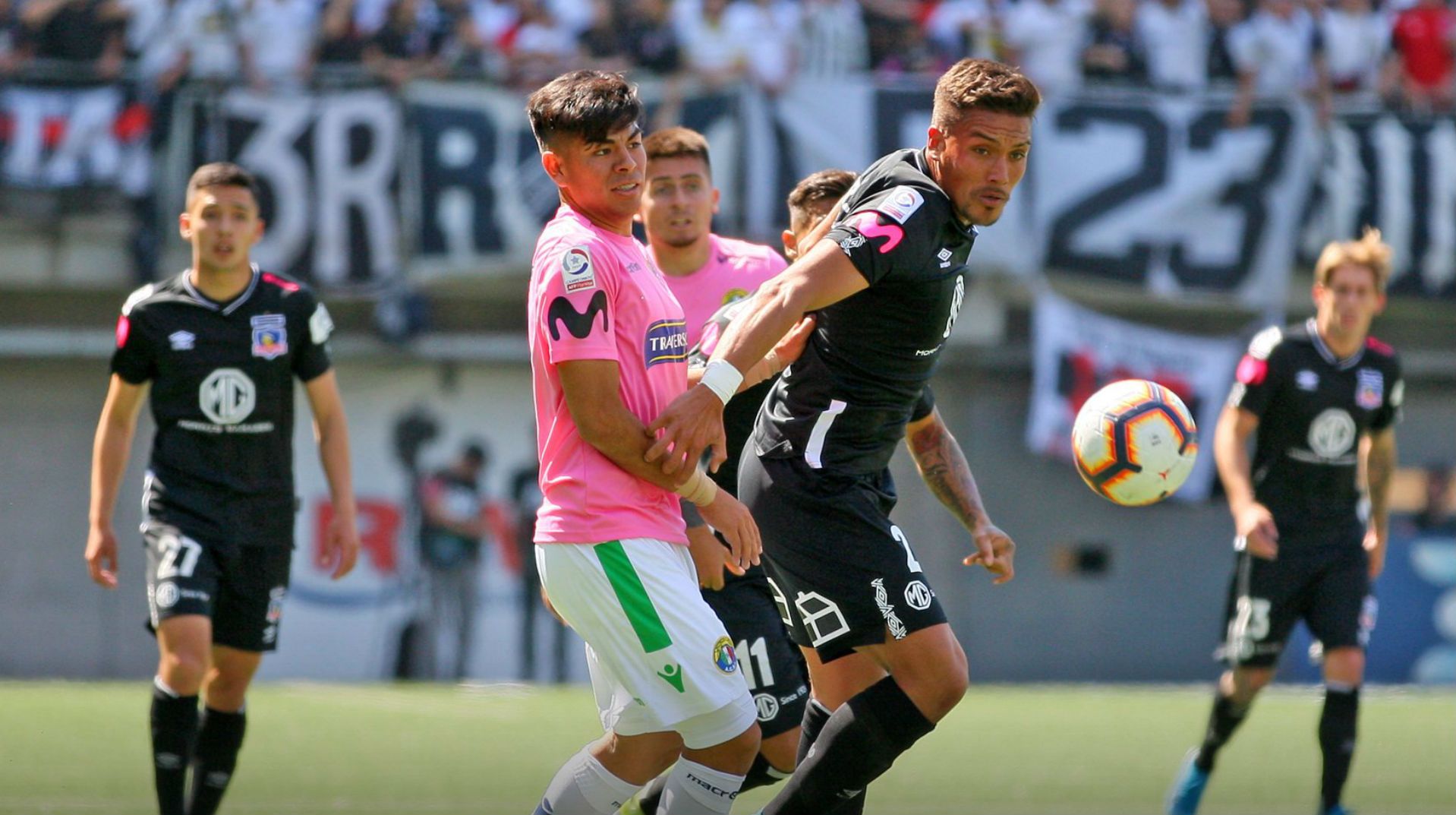 290919 Audax Italiano Colo Colo Iván Rossi Javier Parraguez Branco Provoste