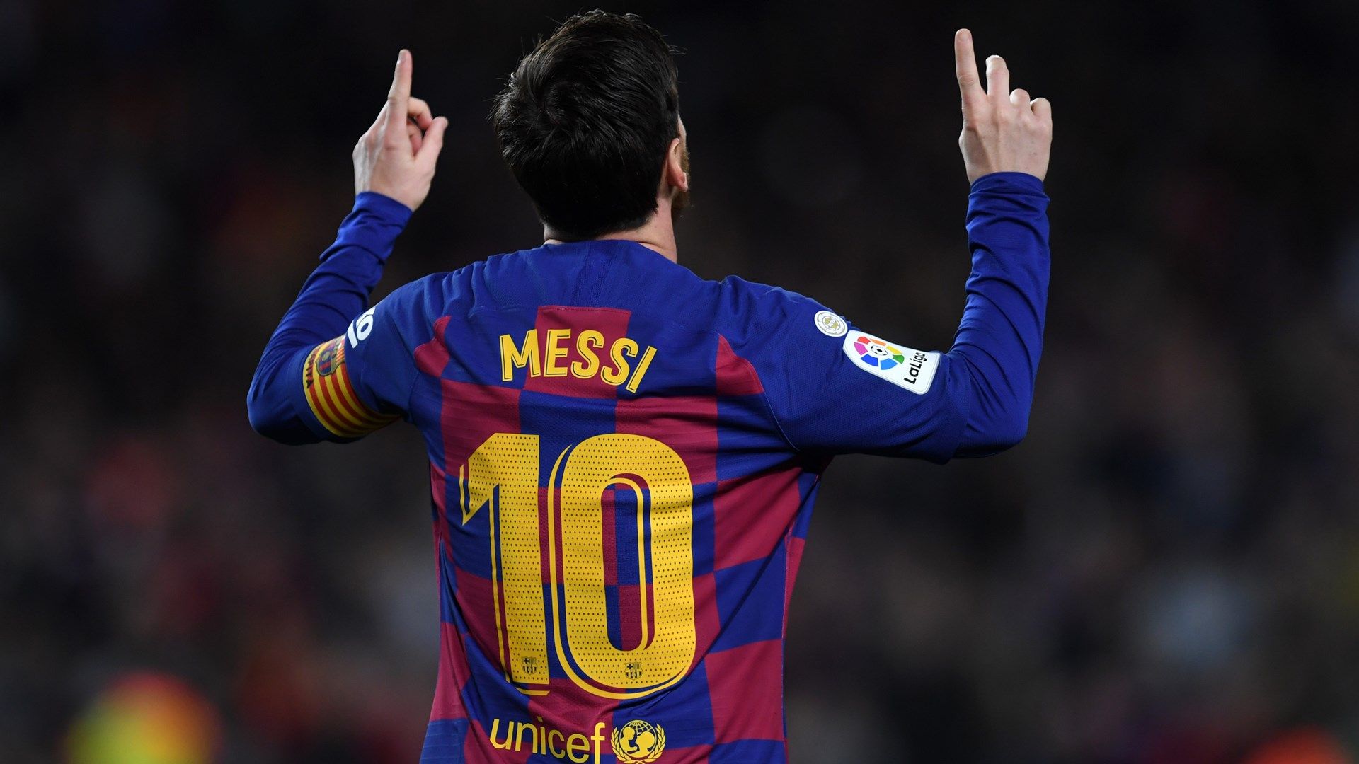 Lionel Messi Barcelona 2020