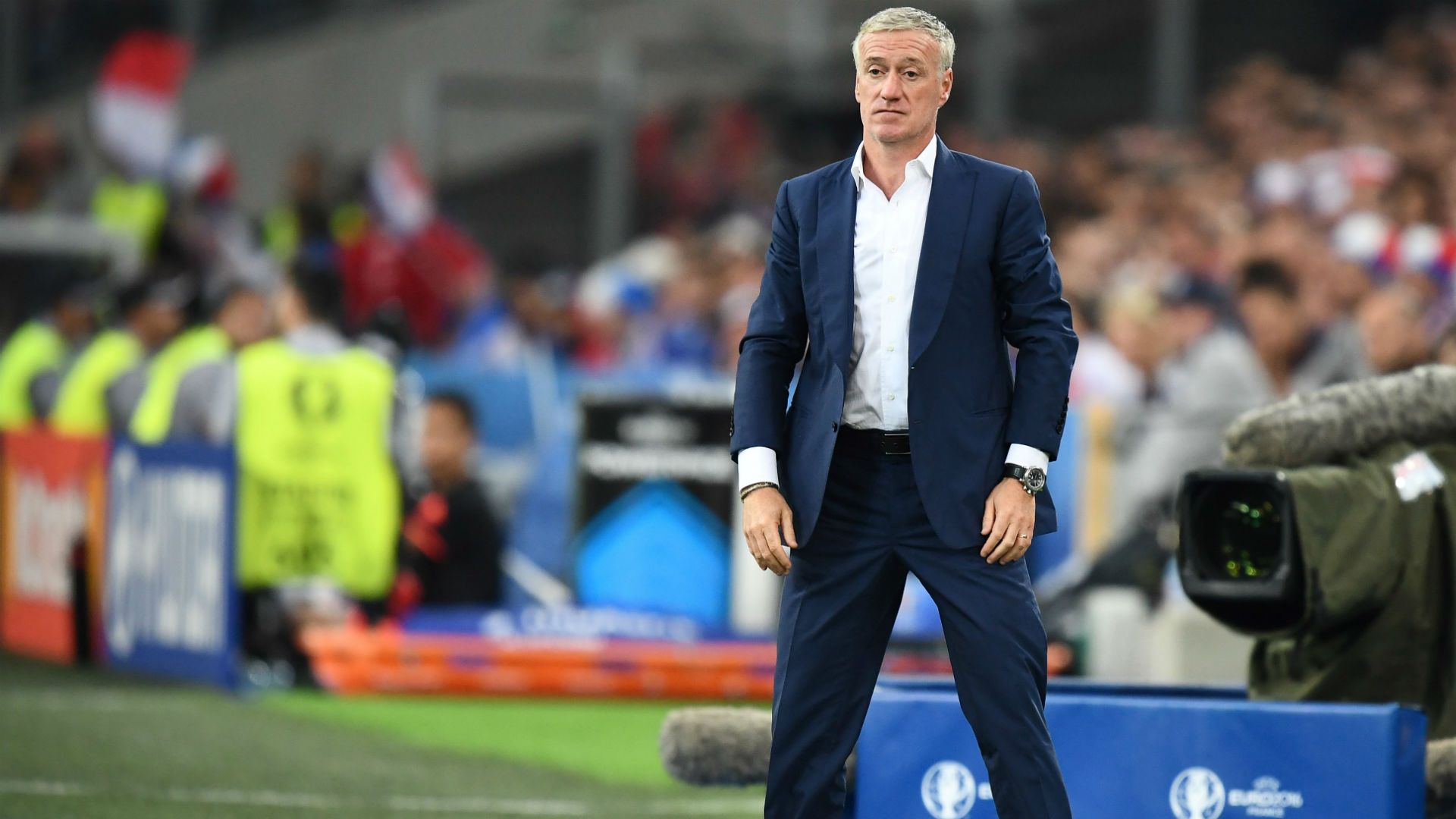 Didier Deschamps France Albania UEFA Euro 2016 15062016