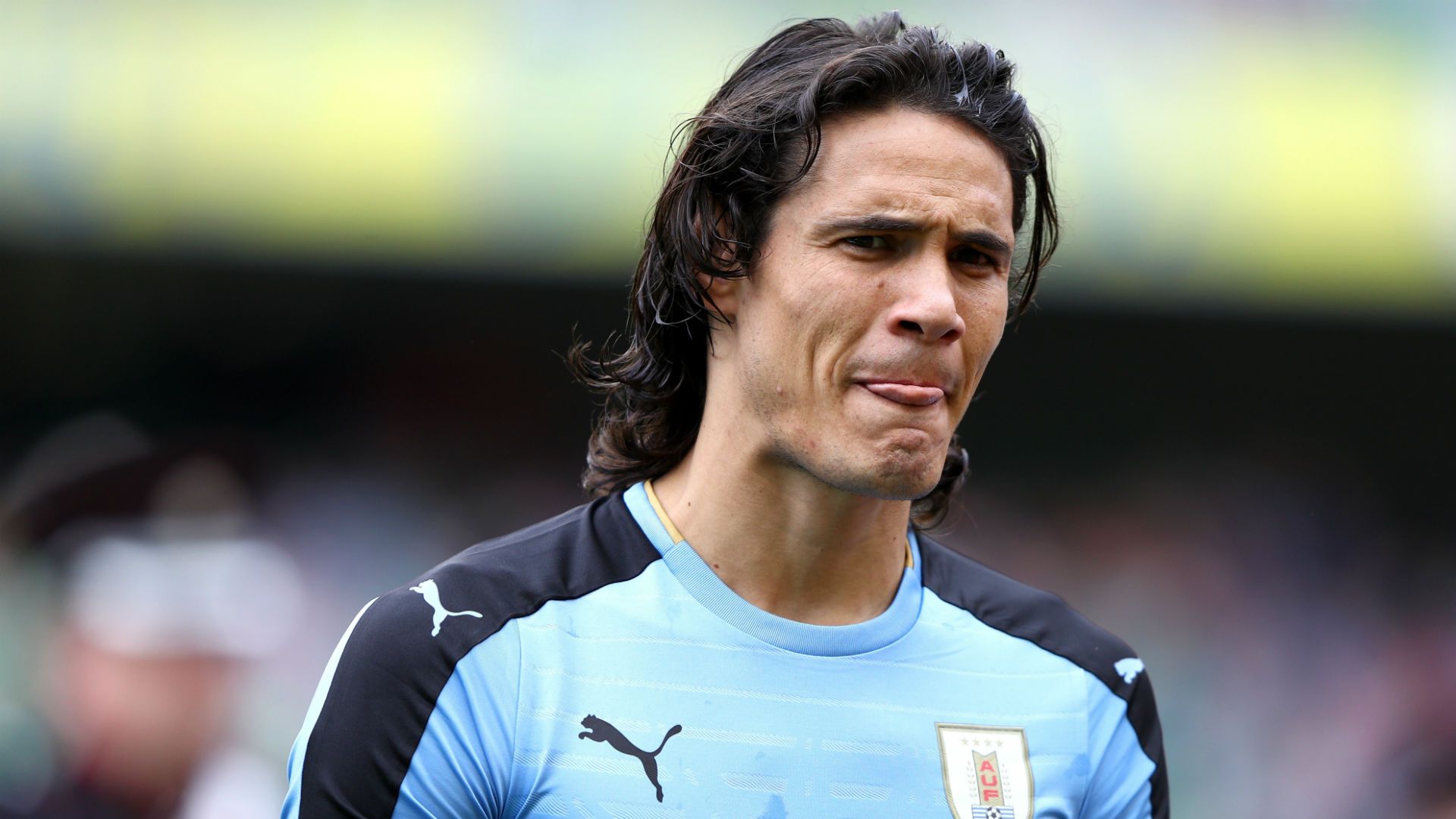 Edinson Cavani Uruguay 04062017