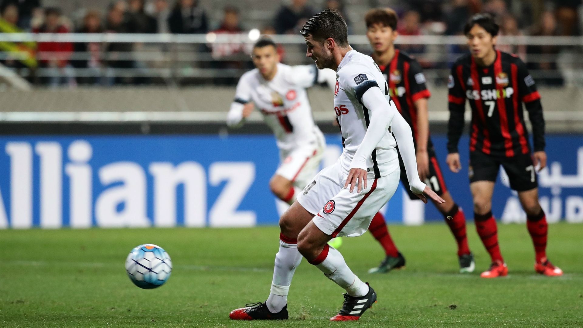 Terry Antonis FC Seoul v Western Sydney Wanderers AFC Champions League 15032017