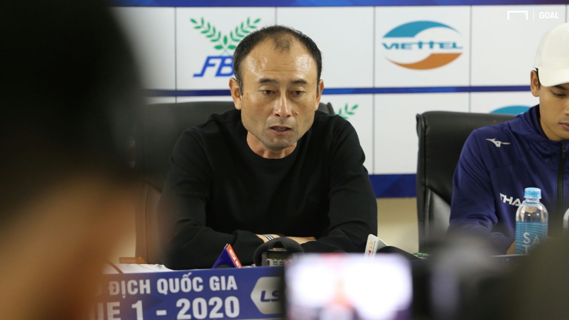 Coach Lee Tae-hoon | Viettel vs HAGL | V.League 2020
