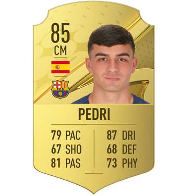 Pedri FIFA 23