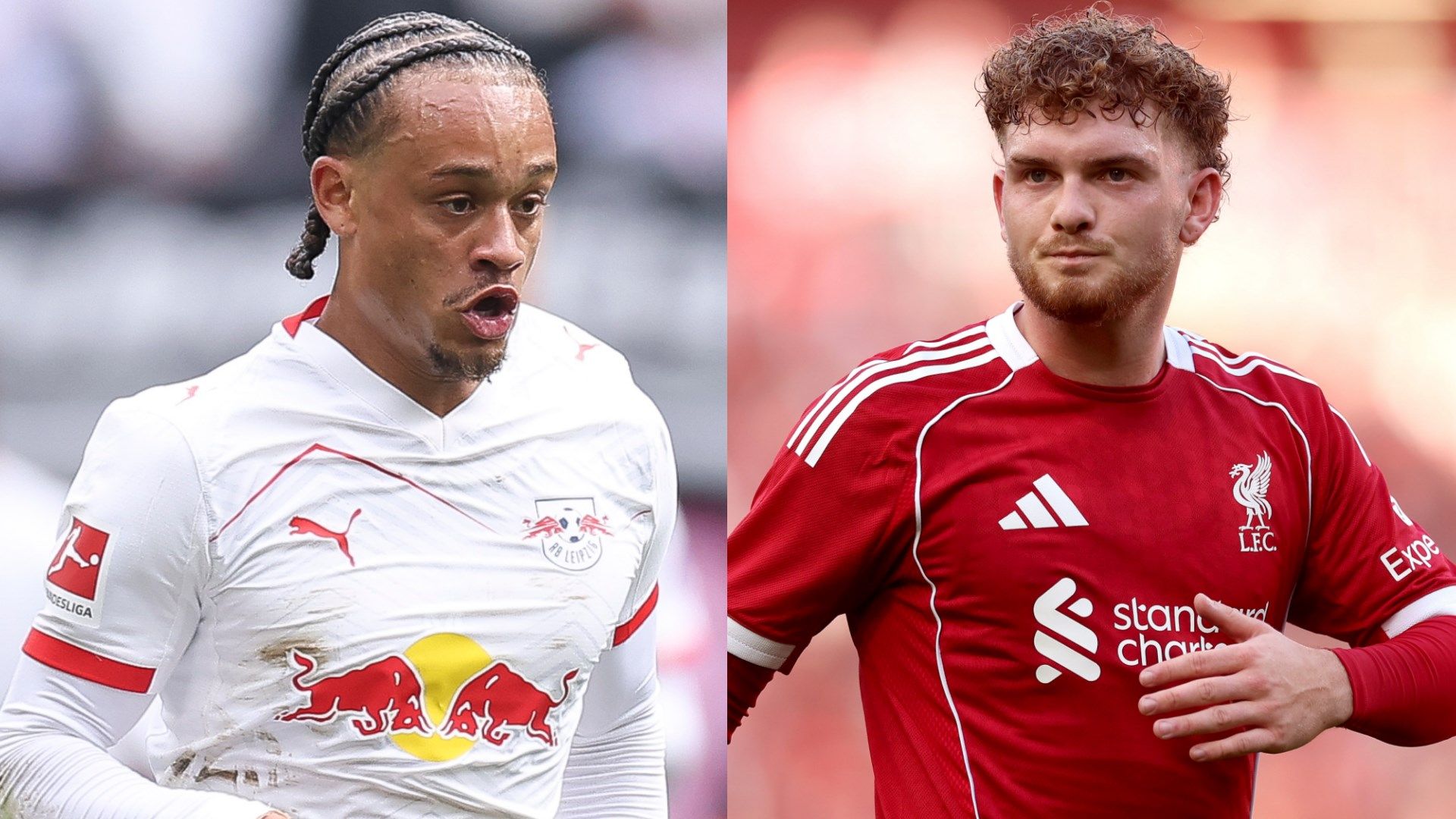 Xavi Simons Harvey Elliott