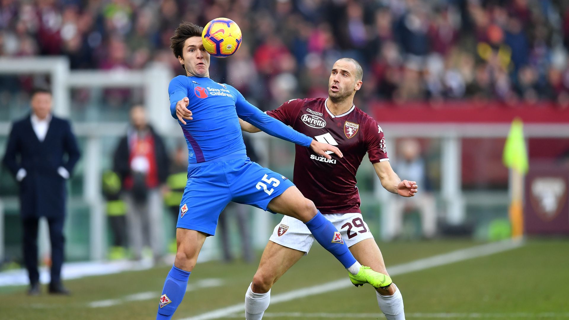 Federico Chiesa Lorenzo De Silvestri Torino Fiorentina Coppa Italia