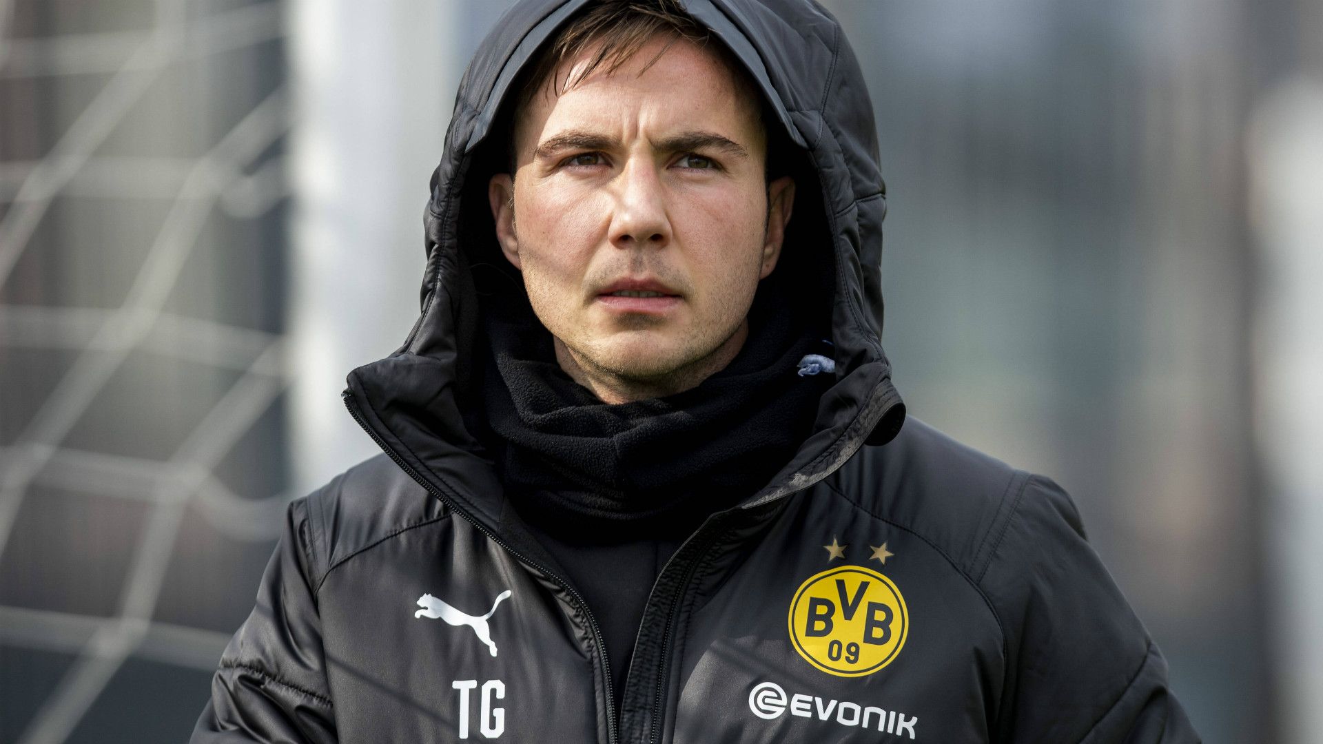 GERMANY ONLY: MARIO GÖTZE BORUSSIA DORTMUND