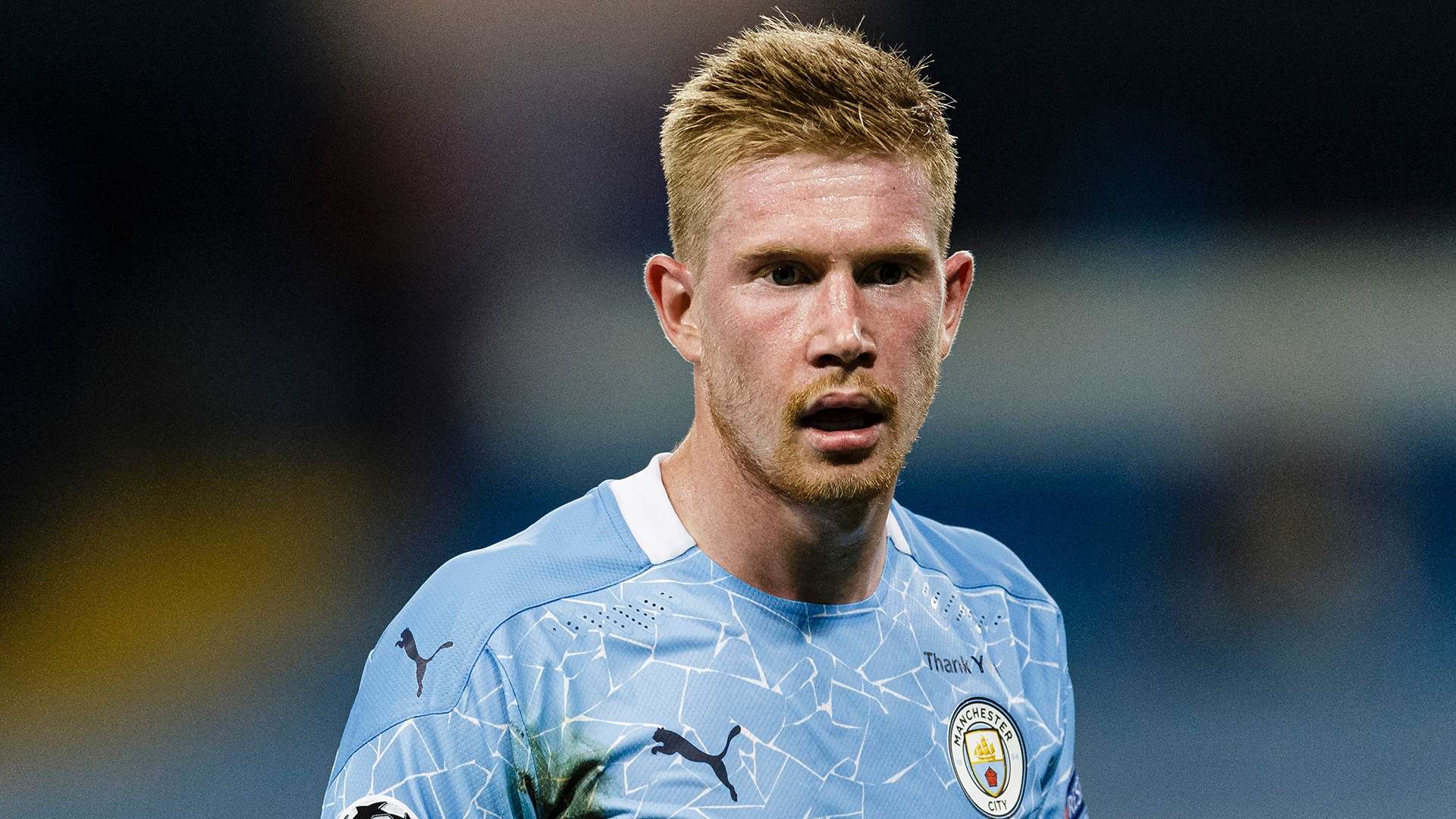 Kevin De Bruyne Man City 2020