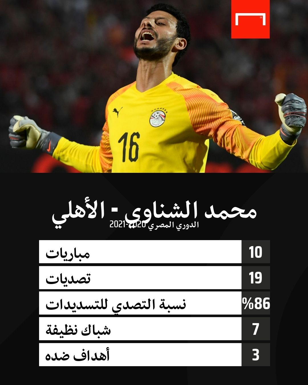 Mohamed El-Shenawy GFX