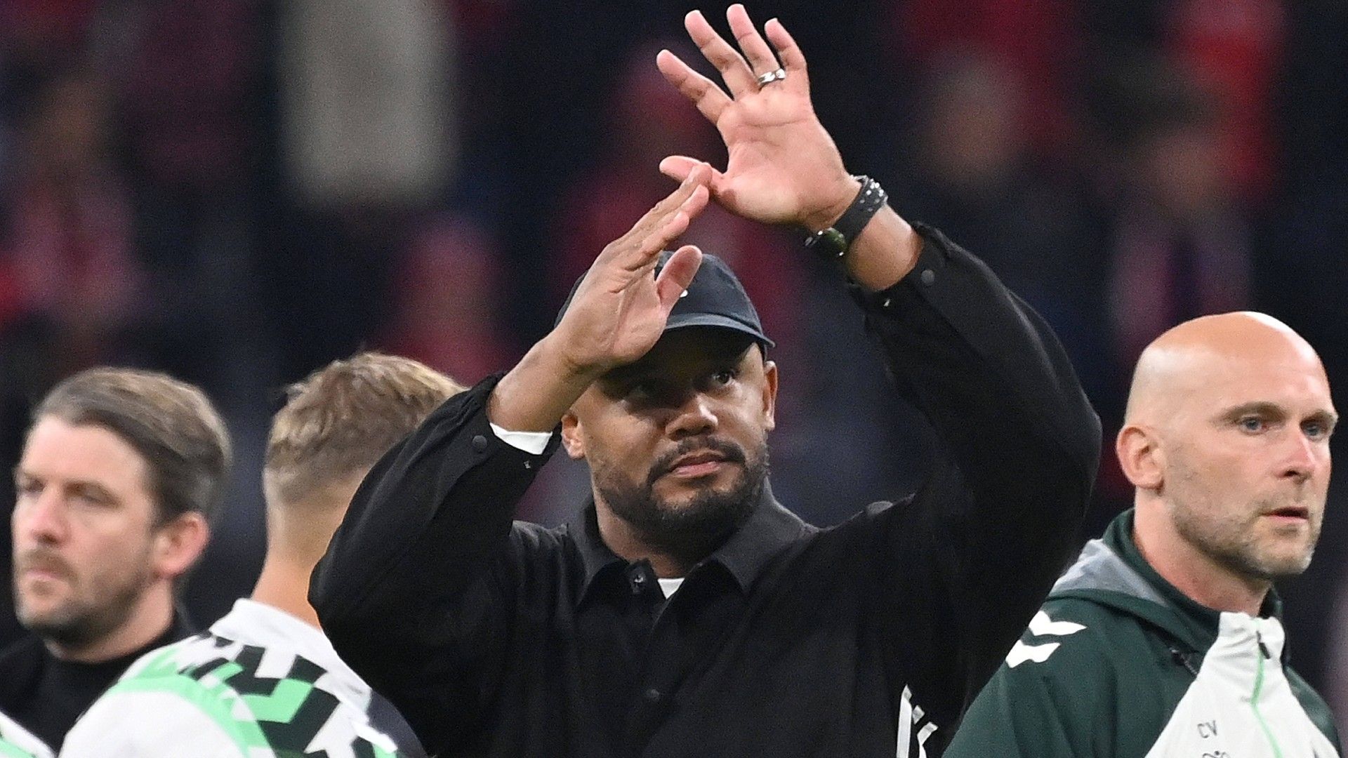 VINCENT KOMPANY BAYERN MÜNCHEN 