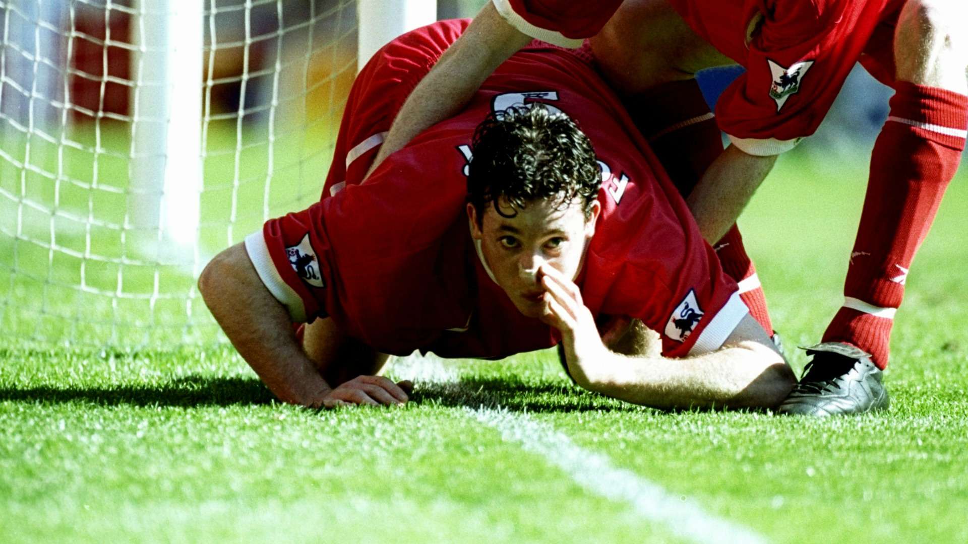 Robbie Fowler ex England player