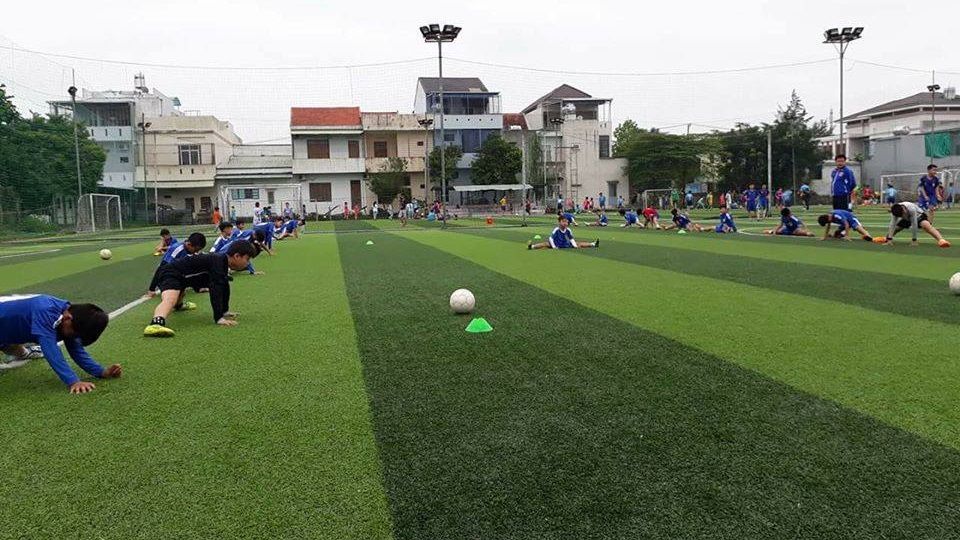 Sân tập nhân tạo của đội trẻ Quảng Nam