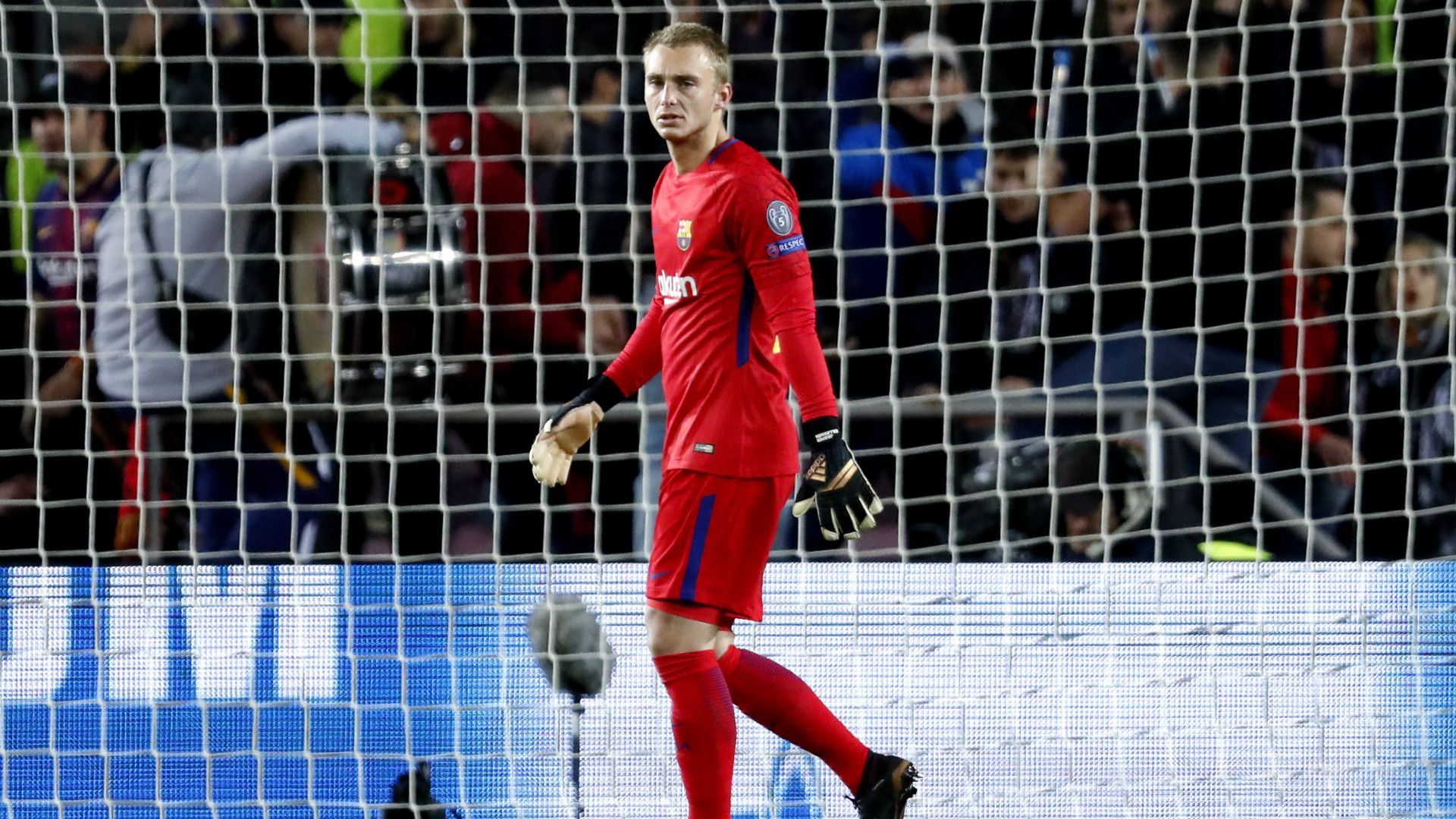 Jasper Cillessen Barcelona Sporting Champions League