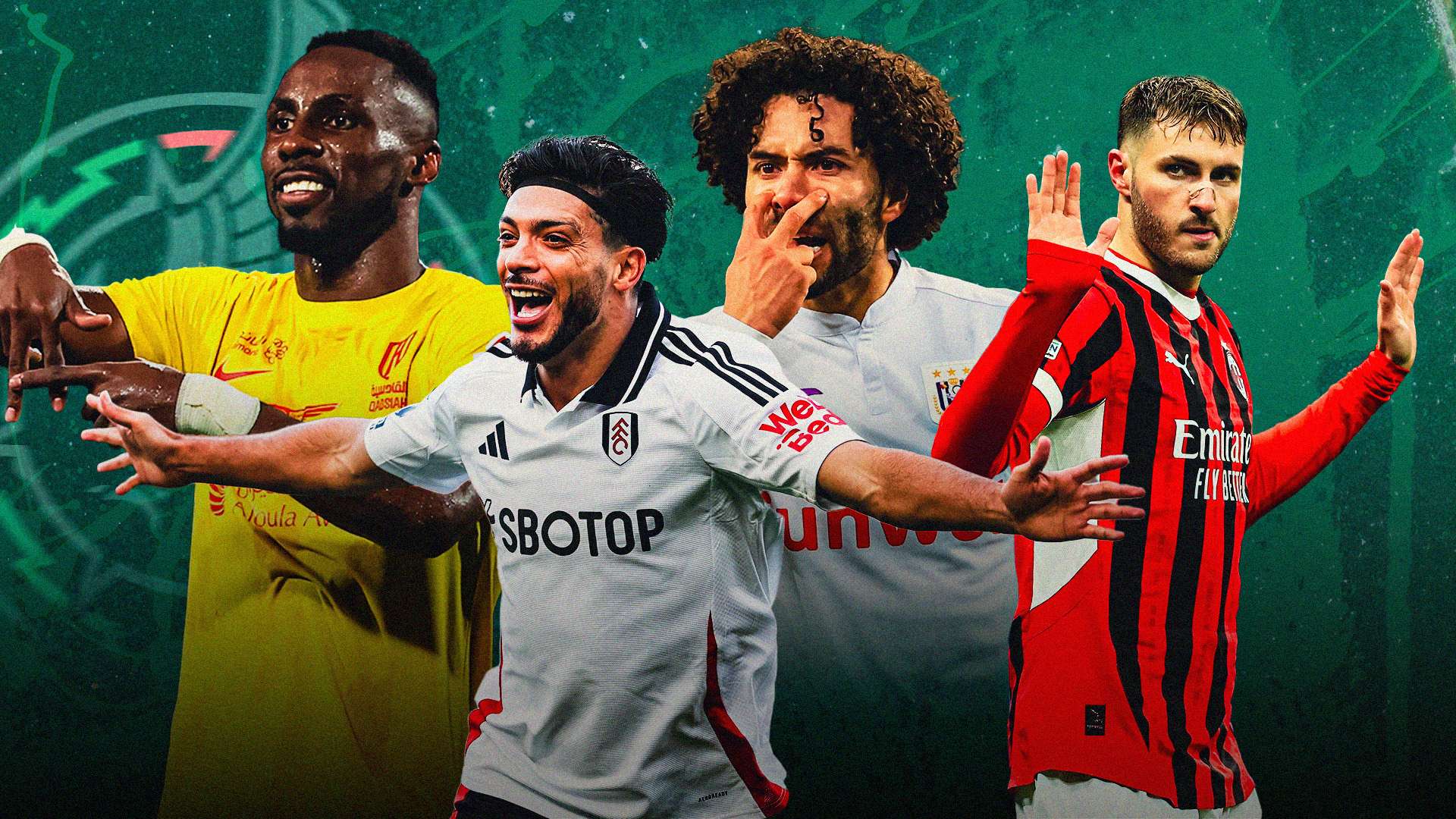 Delanteros Selección mexicana Feature