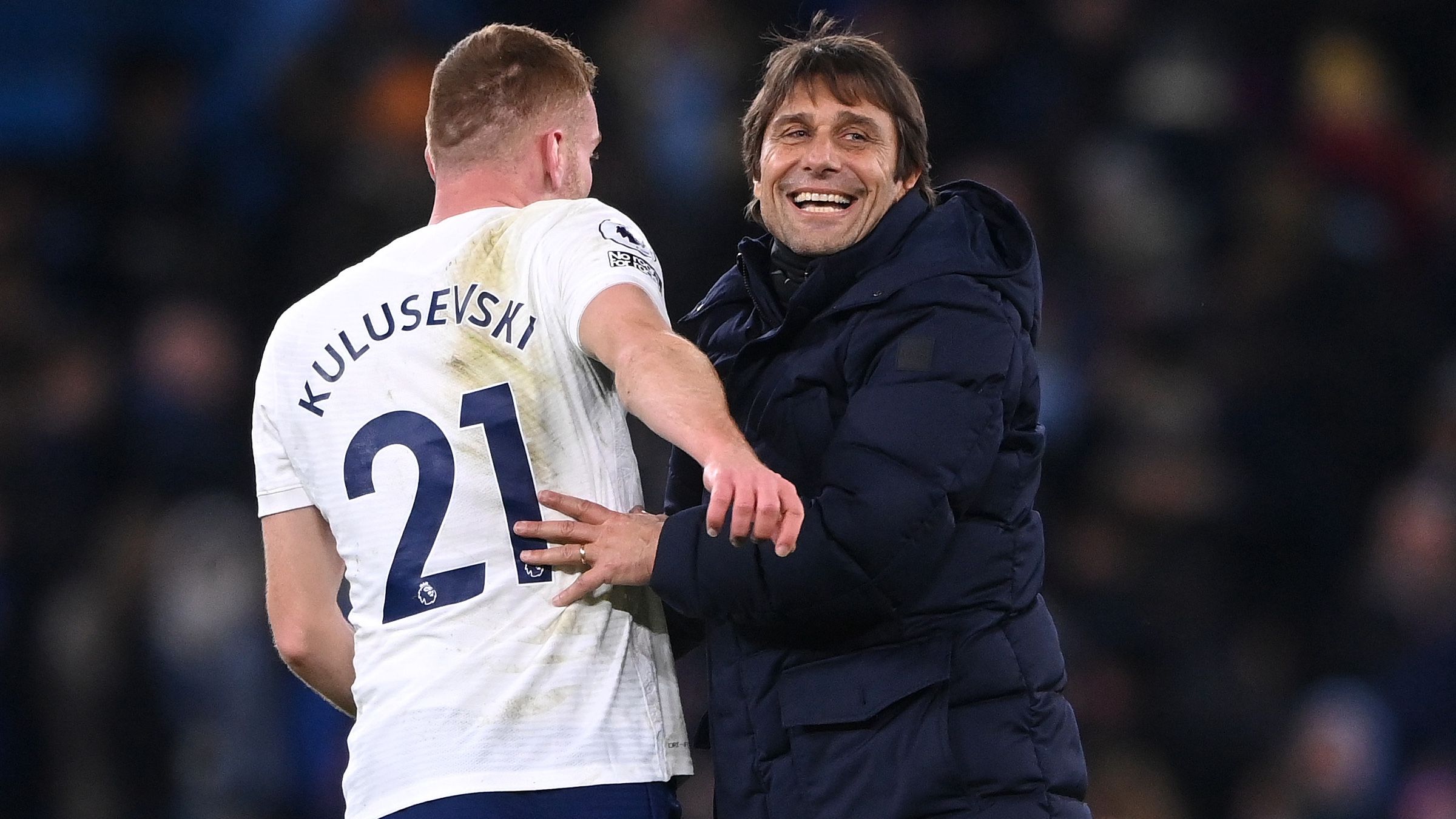 Kulusevski Conte