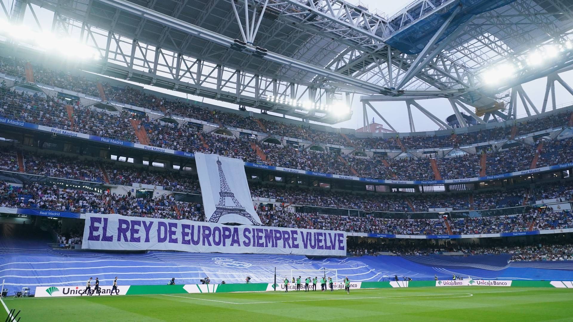 Real Madrid Fans Choreo