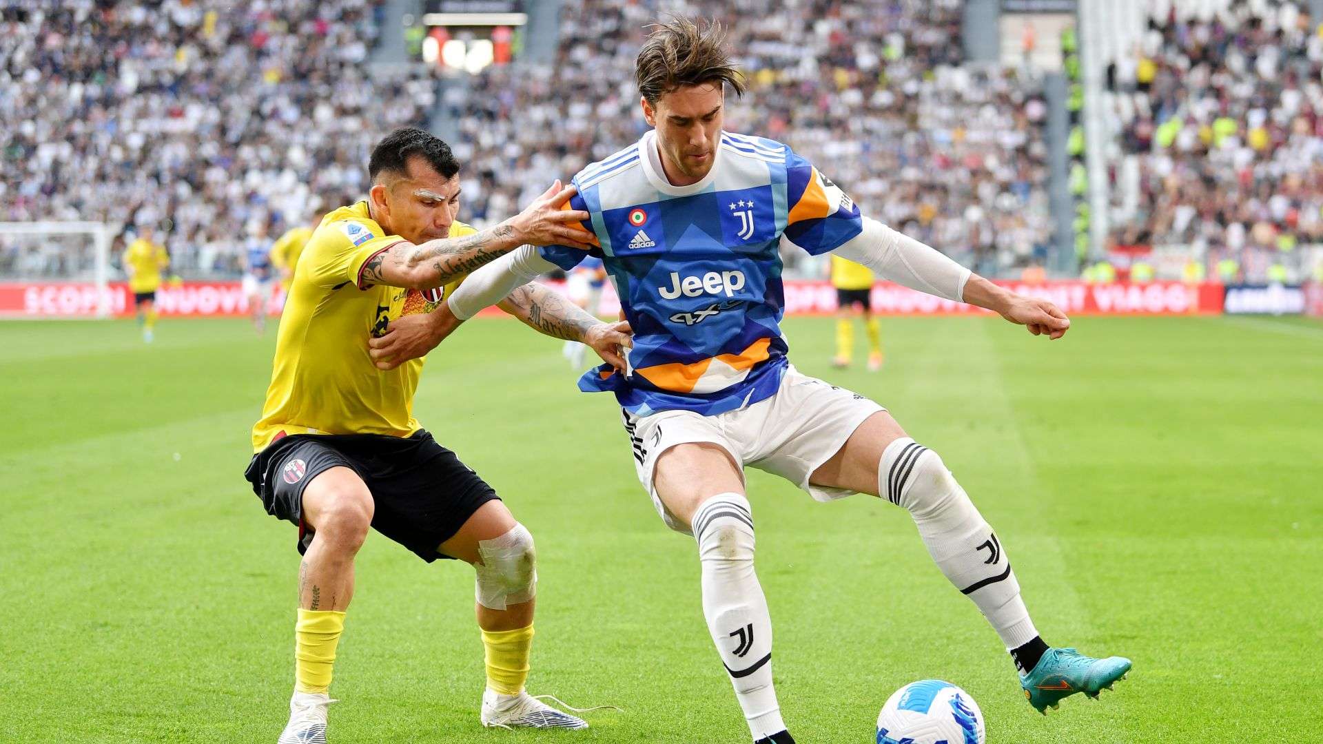 Dusan Vlahovic Juventus Bologna Serie A