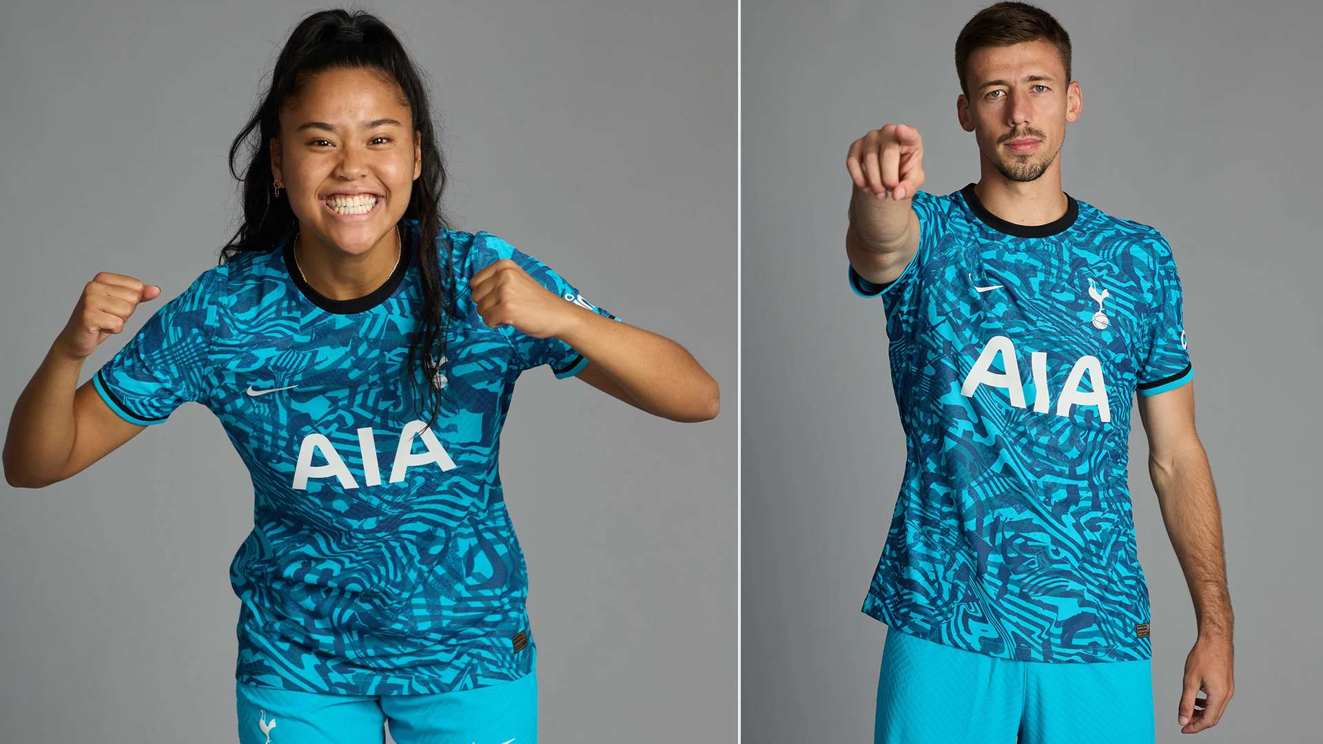 Tottenham Hotspur 2022-23 Third Kit 