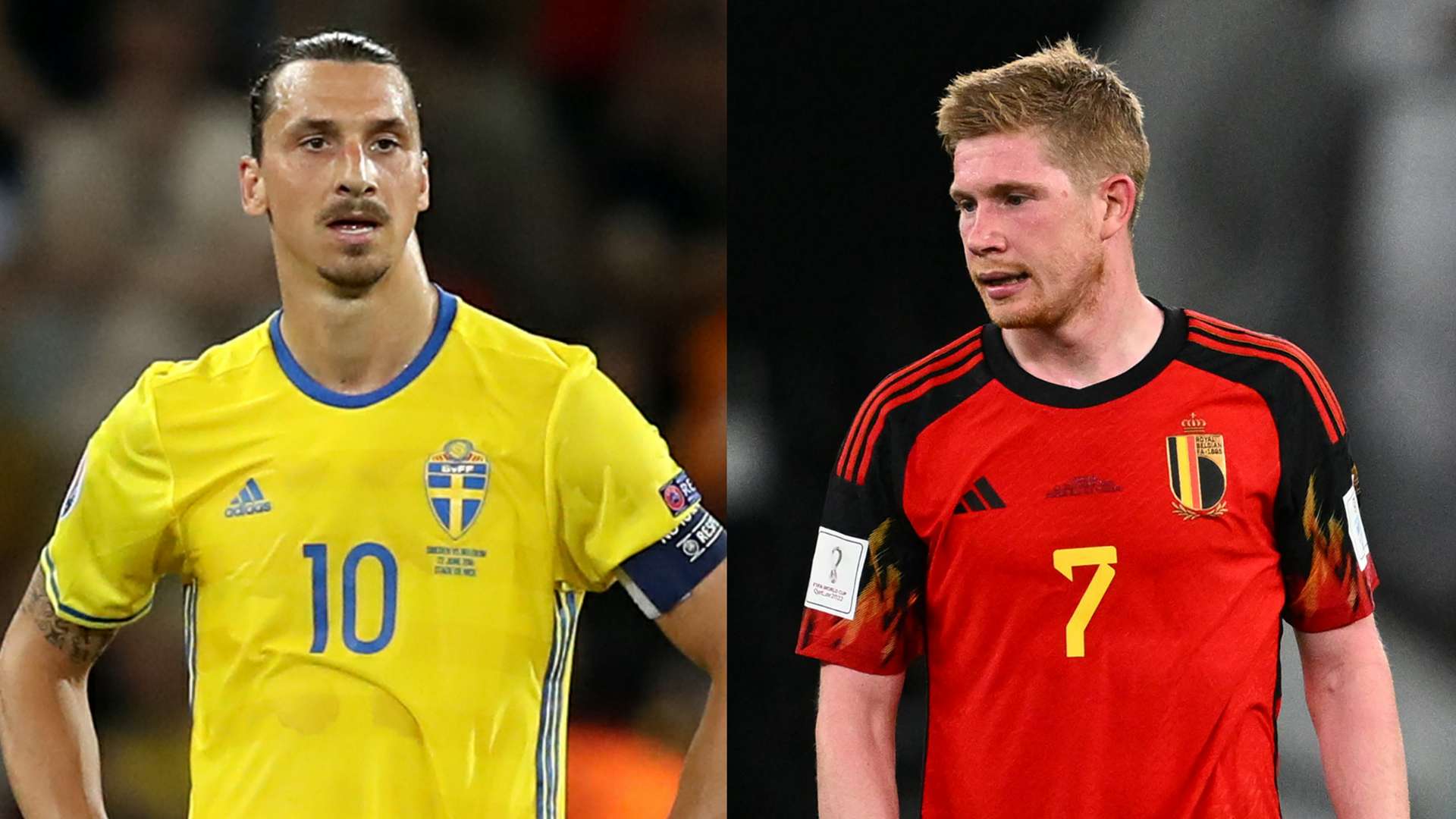 Suède Belgique Zlatan Ibrahimovic Kevin De Bruyne