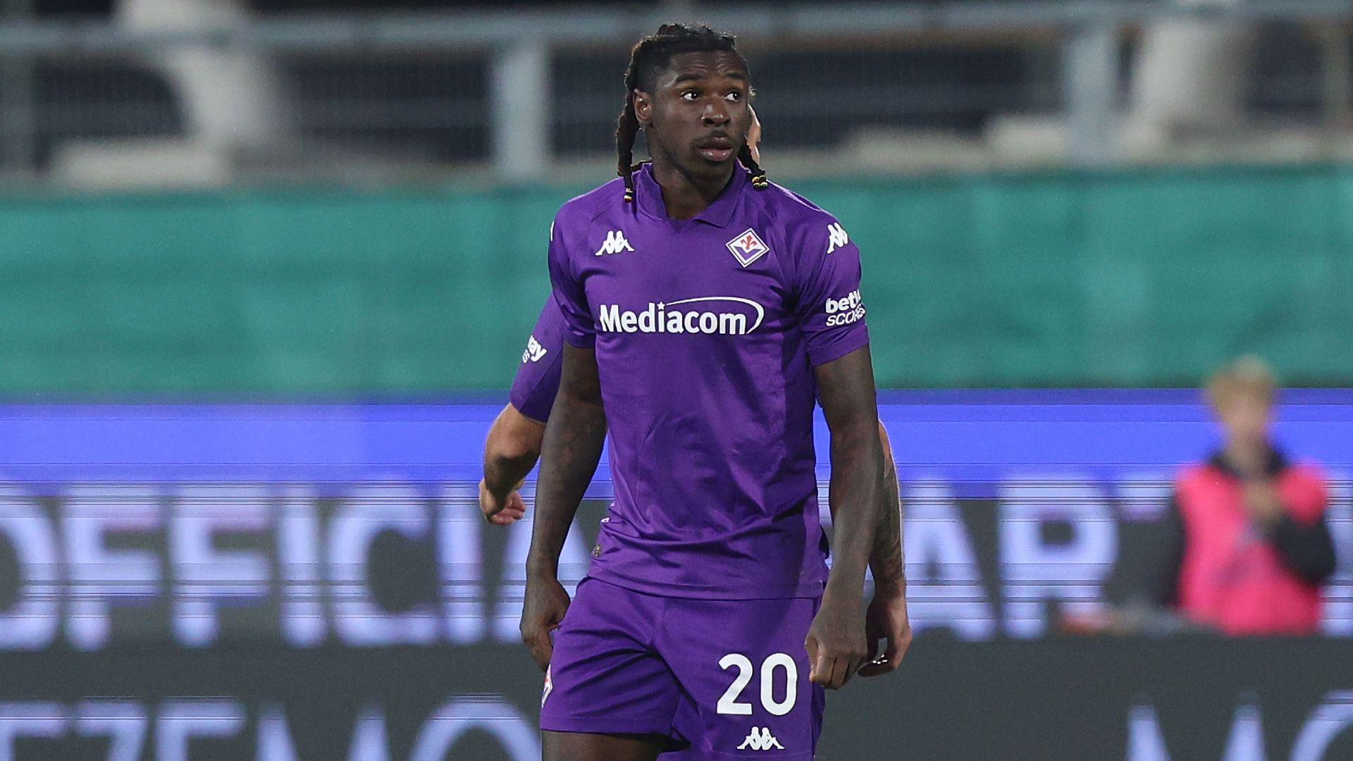 Moise Kean Fiorentina