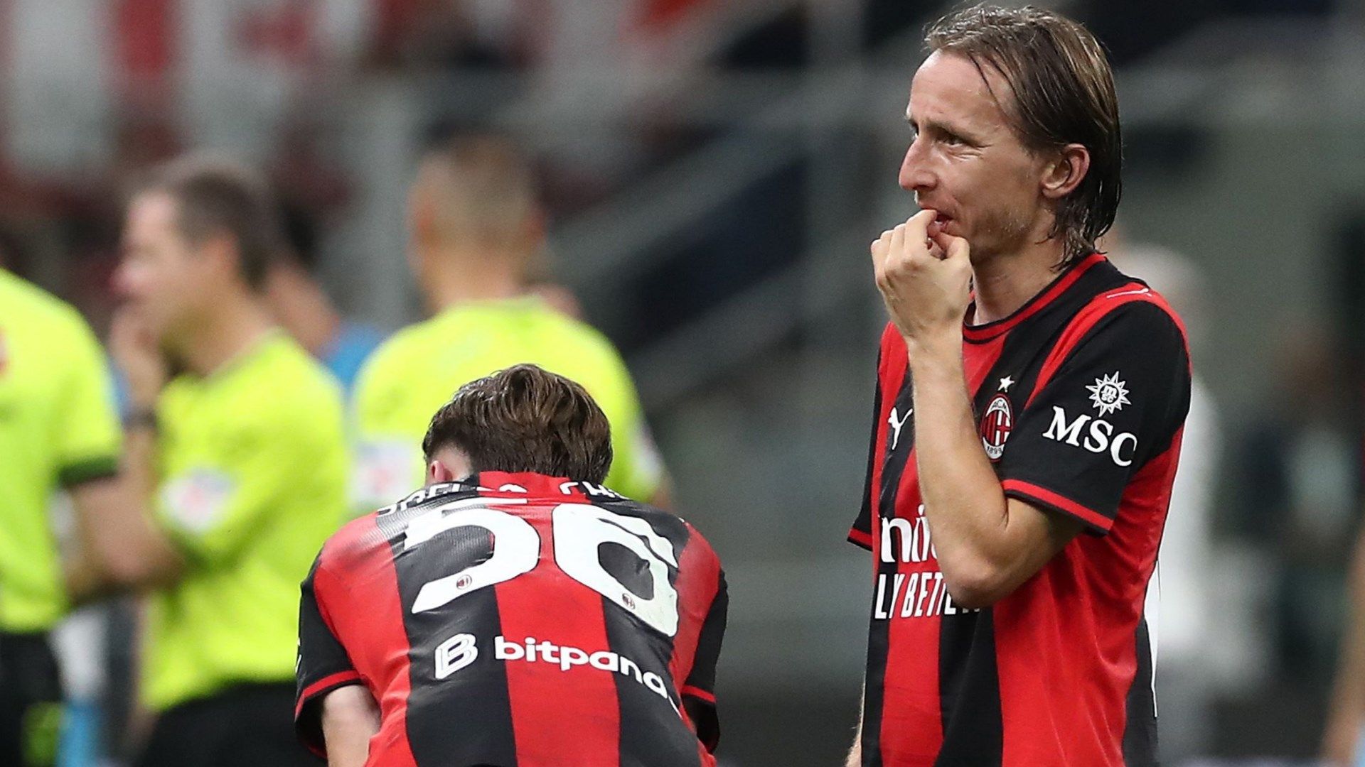 Modric Milan Serie A